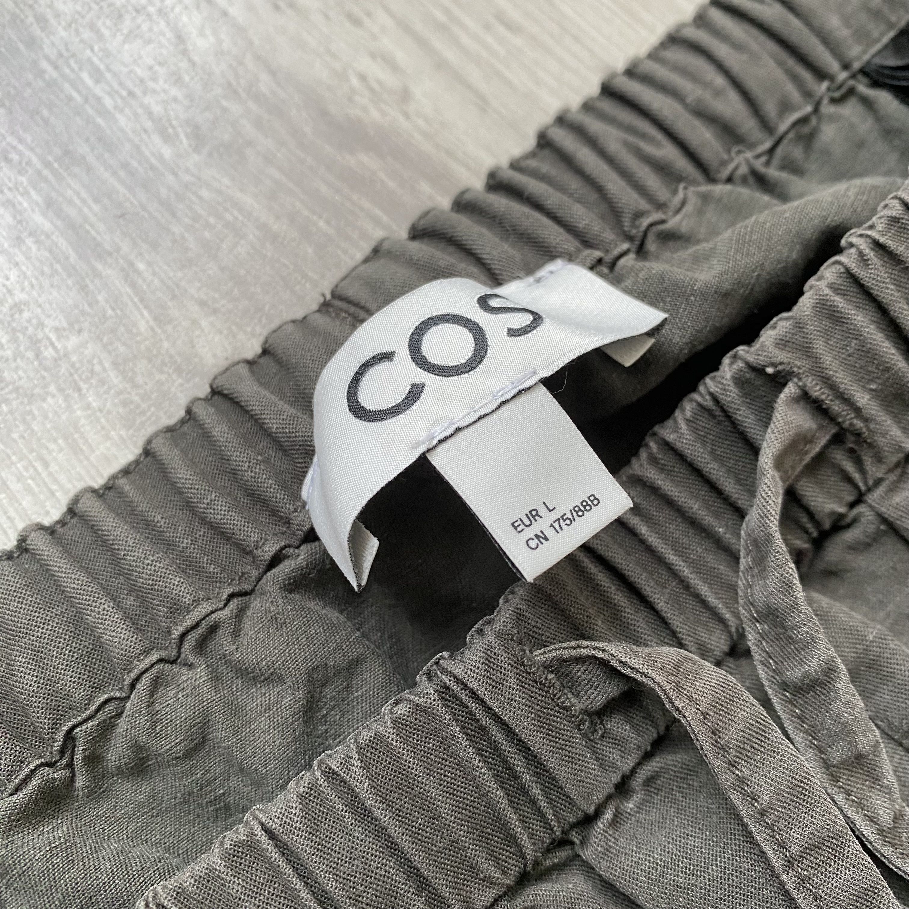 Cos Premium COS Parachute cargo pants light Trousers True Hemp Size US 36 / EU 52 - 6 Thumbnail