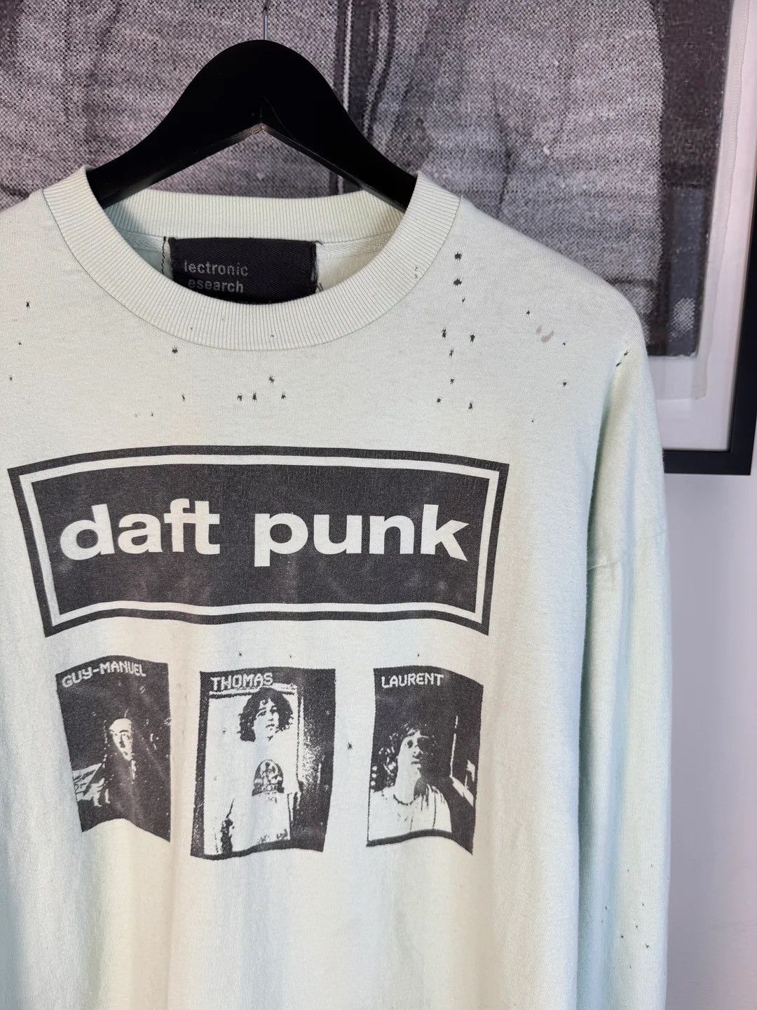 Enfants Riches Deprimes GRAIL 🚭 1/25 DAFT PUNK "ECSTASY IS BAD FOR YOU" LONGSLEEVE Size US S / EU 44-46 / 1 - 6 Thumbnail