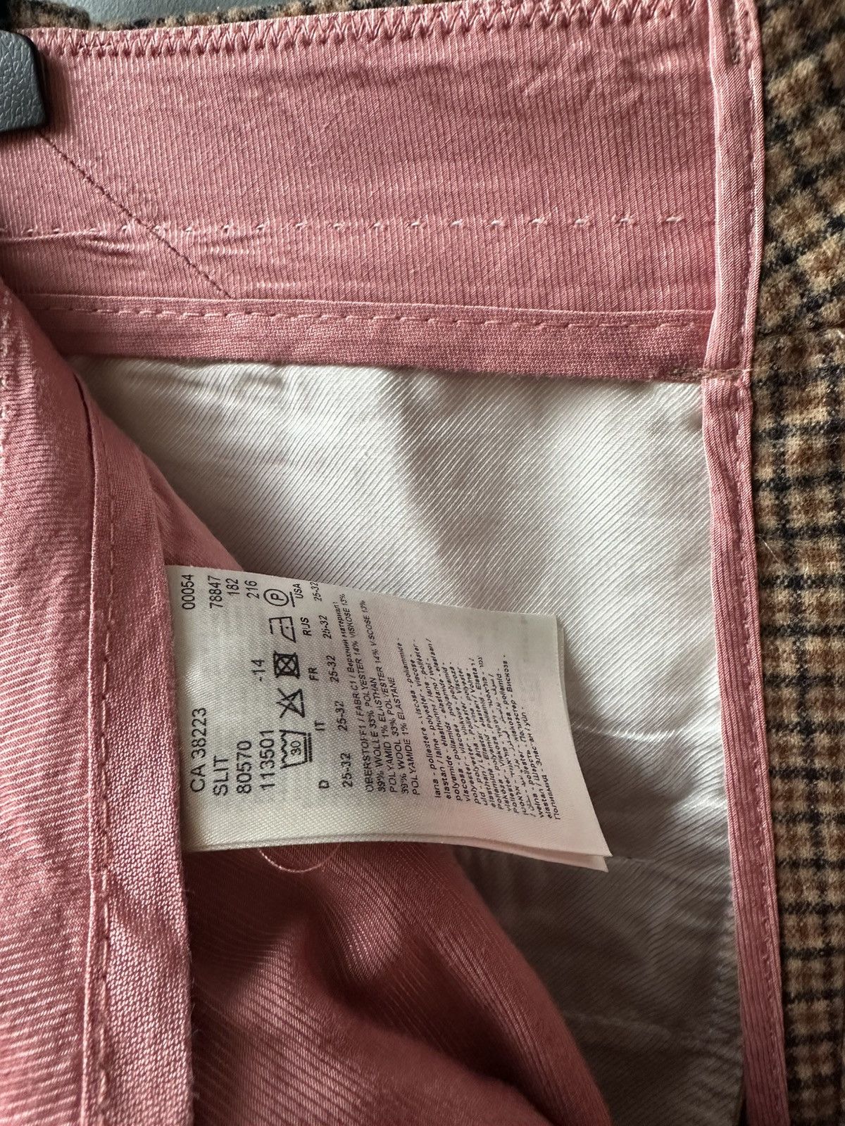 DRYKORN Drykorn Check Trousers Size 26" / US 2 / IT 38 - 5 Thumbnail