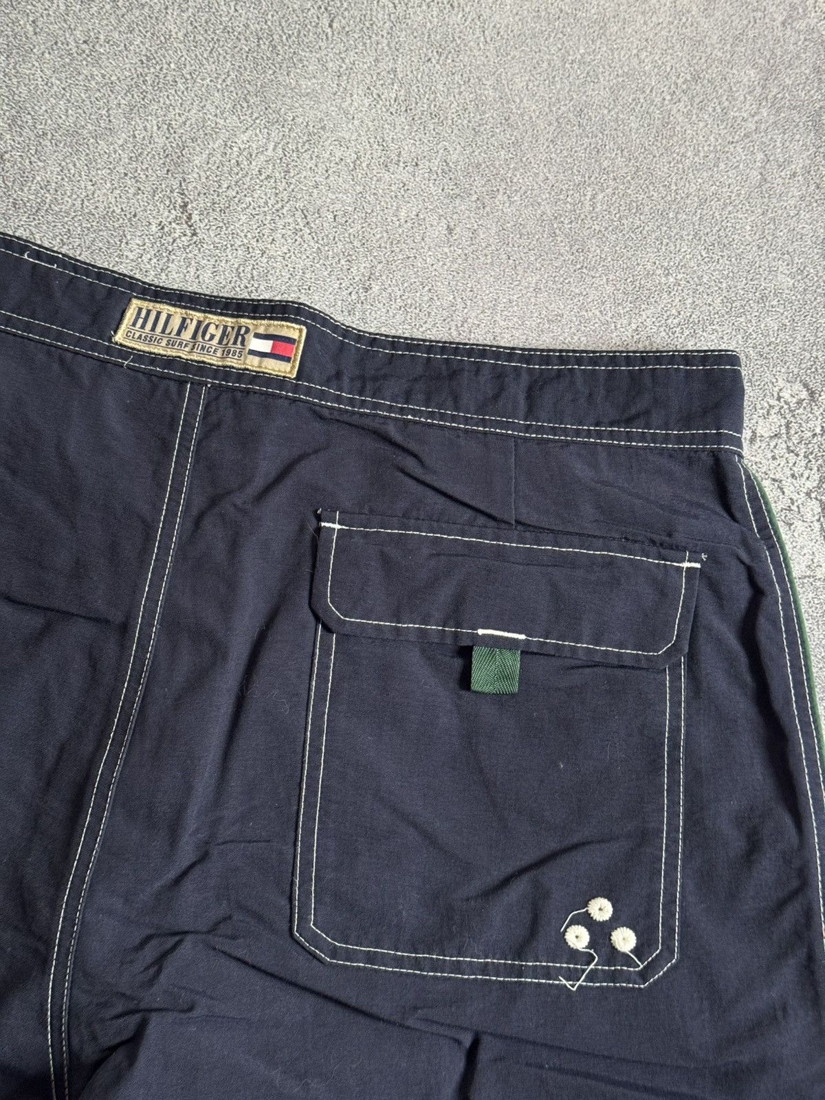 Tommy Hilfiger Tommy Hilfiger L vintage retro summer shorts 🩳 Size US 36 / EU 52 - 14 Thumbnail