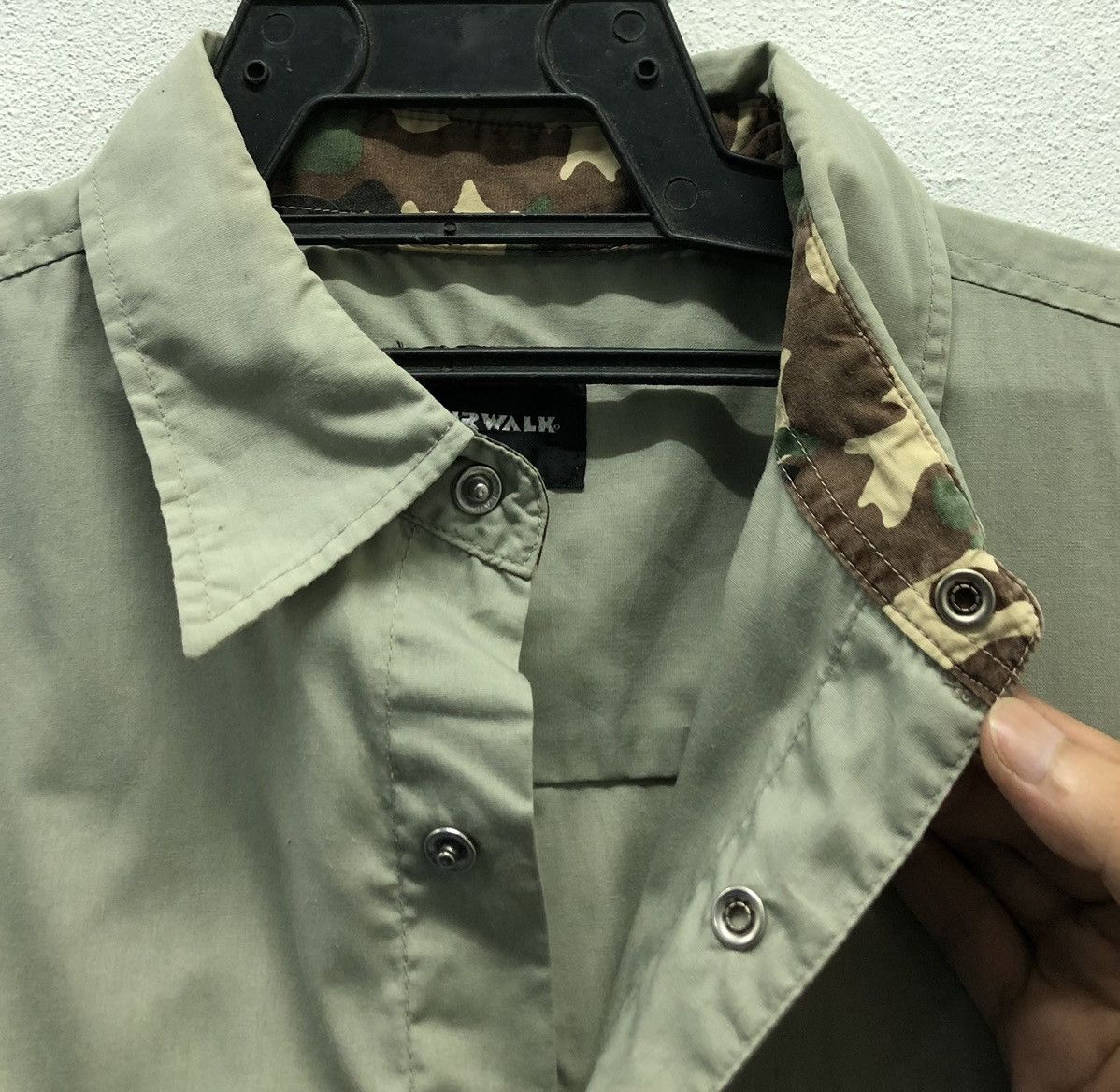 Airwalk Vintage AirWalk Short Sleeve Shirt Button Up Size US L / EU 52-54 / 3 - 4 Thumbnail
