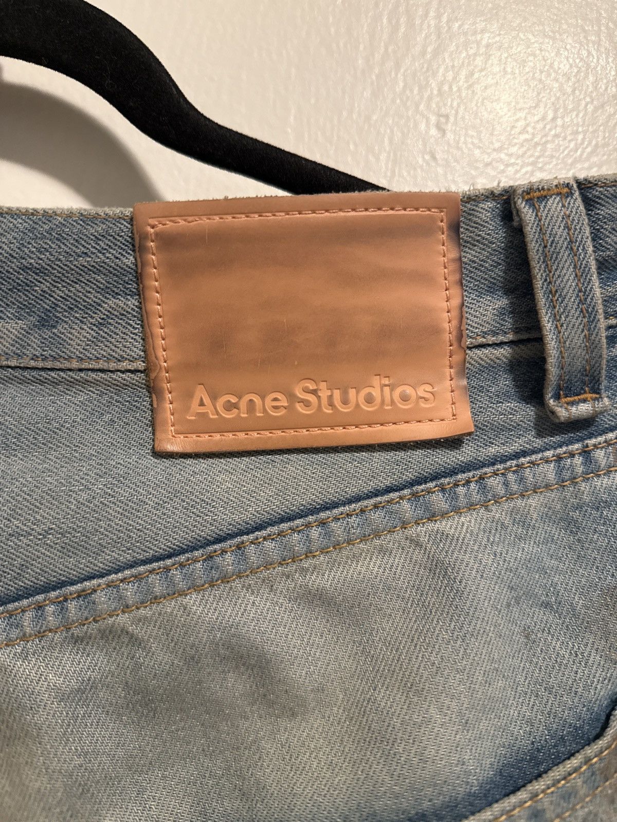 Acne Studios Acne Studios 2023 Mud Wash Denim Size US 28 / EU 44 - 3 Thumbnail