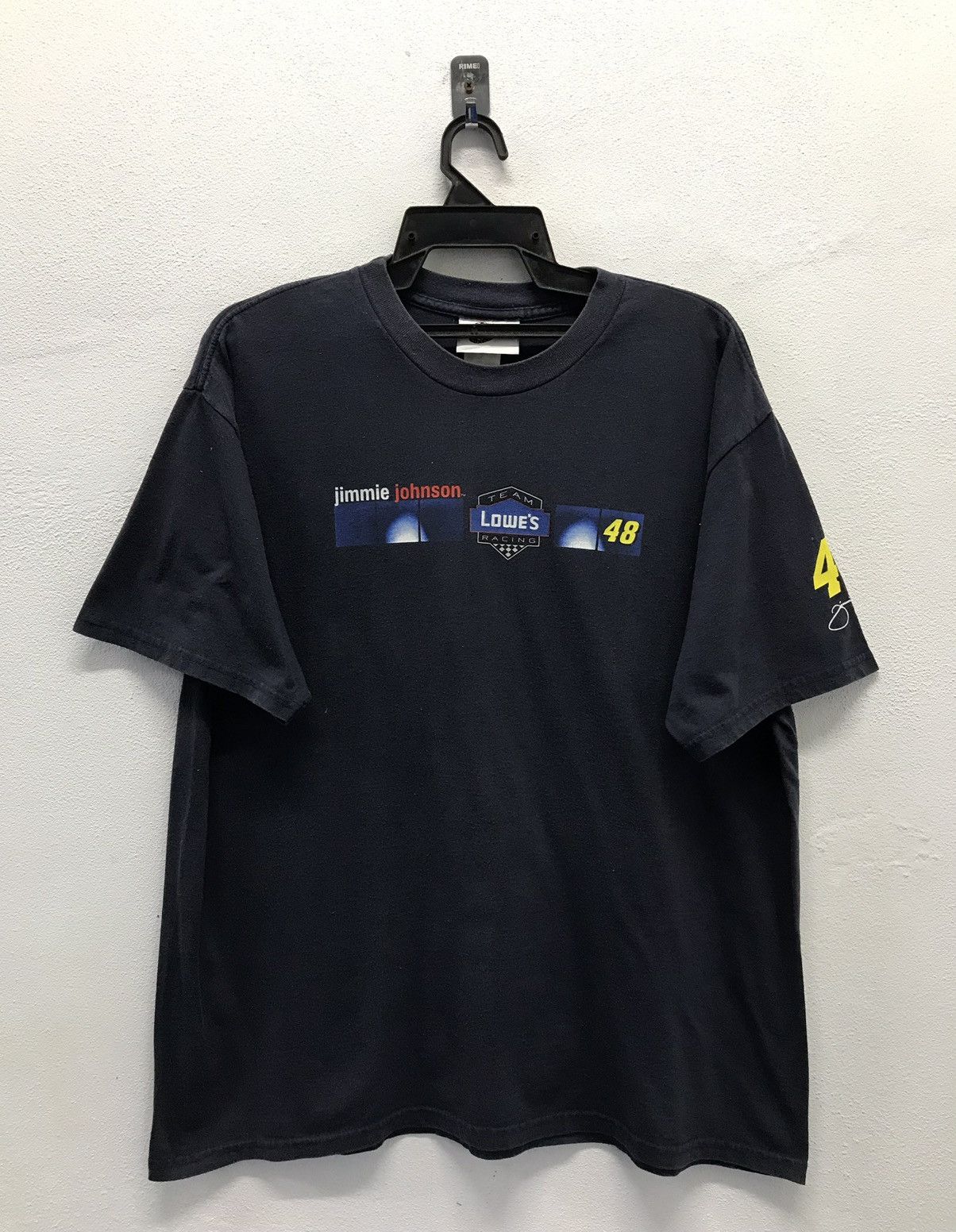 NASCAR × Vintage × Winners Circle Vintage Winners Circle Team Jimmie Johnson 48 Shirt Size US XL / EU 56 / 4 - 2 Thumbnail