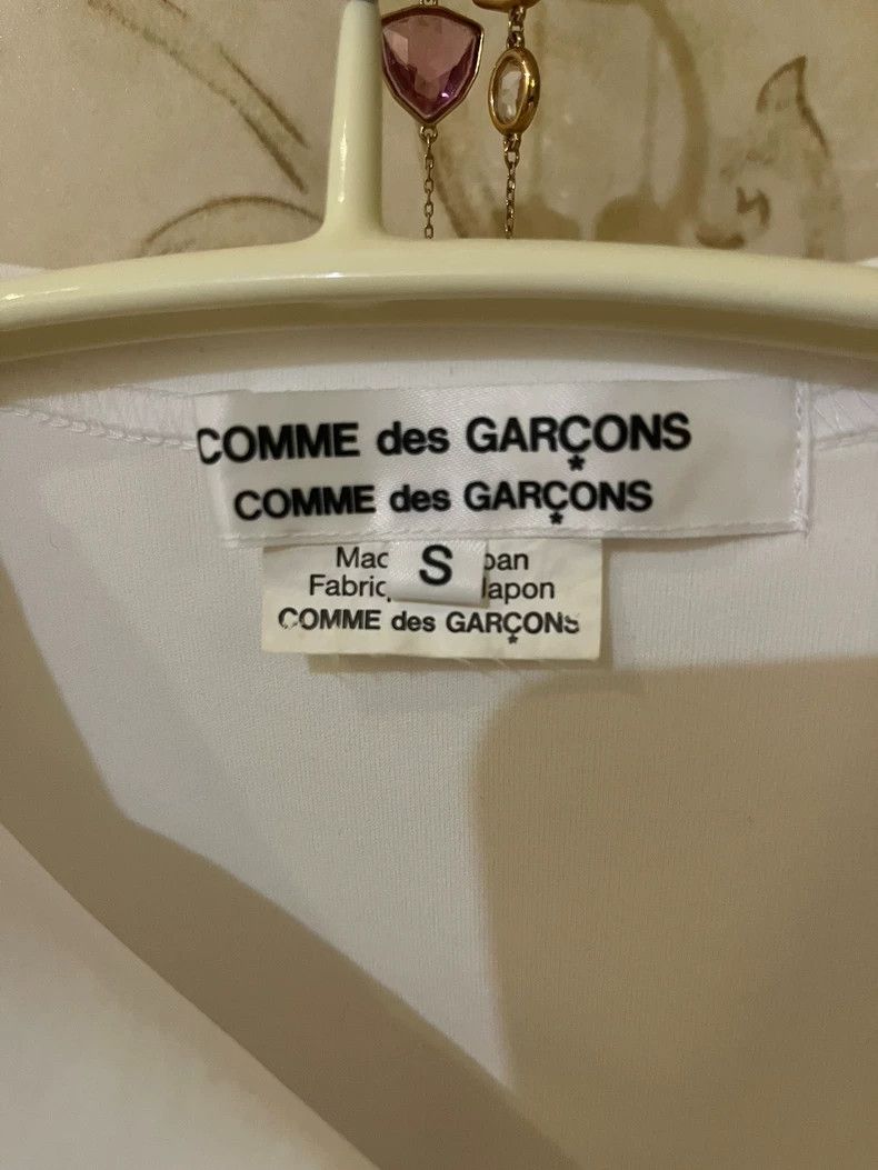 Comme des Garcons Comme Des Garcons Bow tie shirt 2505-Nextarrow Size S / US 4 / IT 40 - 2 Thumbnail