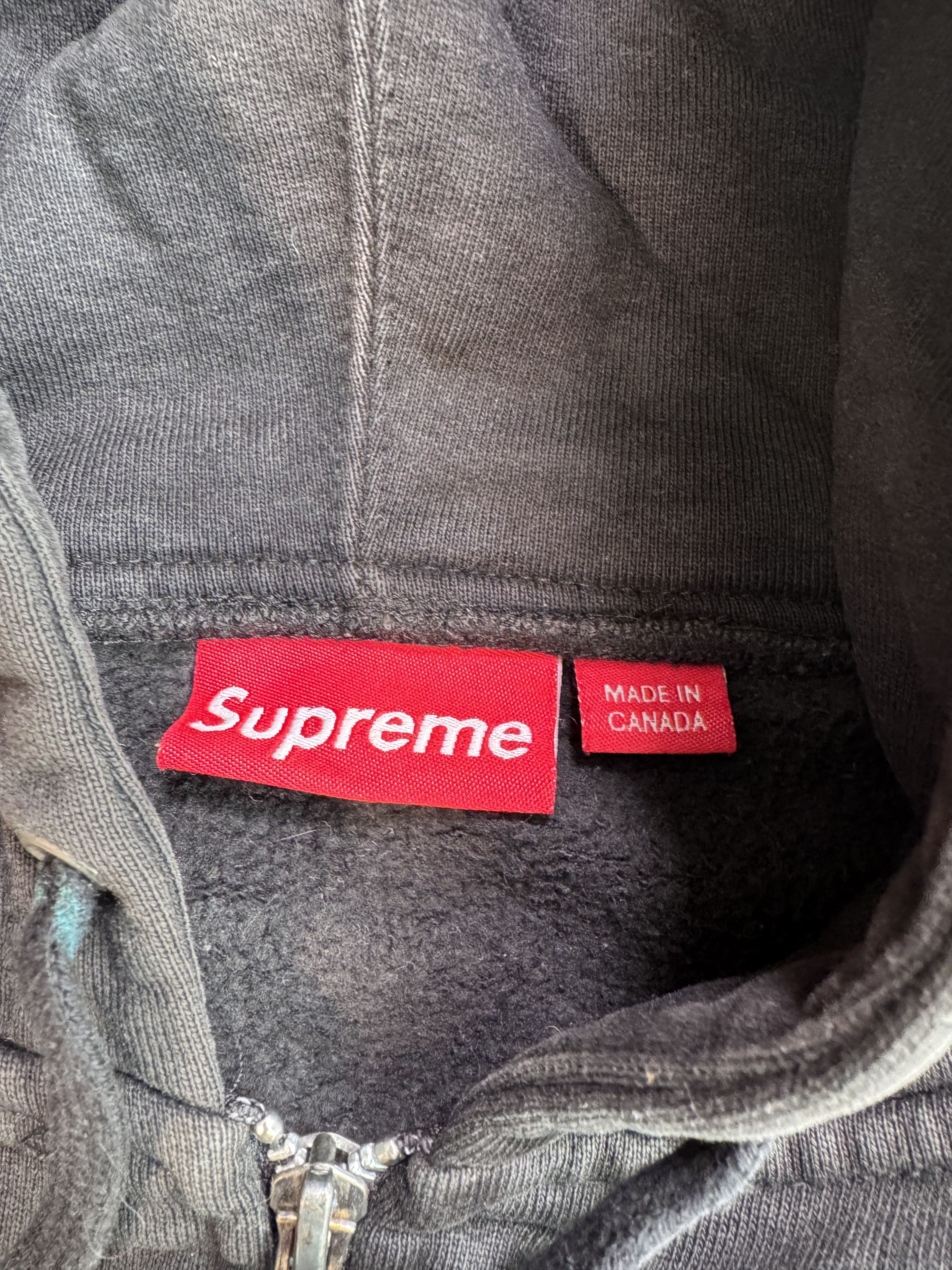 Supreme Supreme Independent Zip Up Hoodie Size US L / EU 52-54 / 3 - 6 Thumbnail
