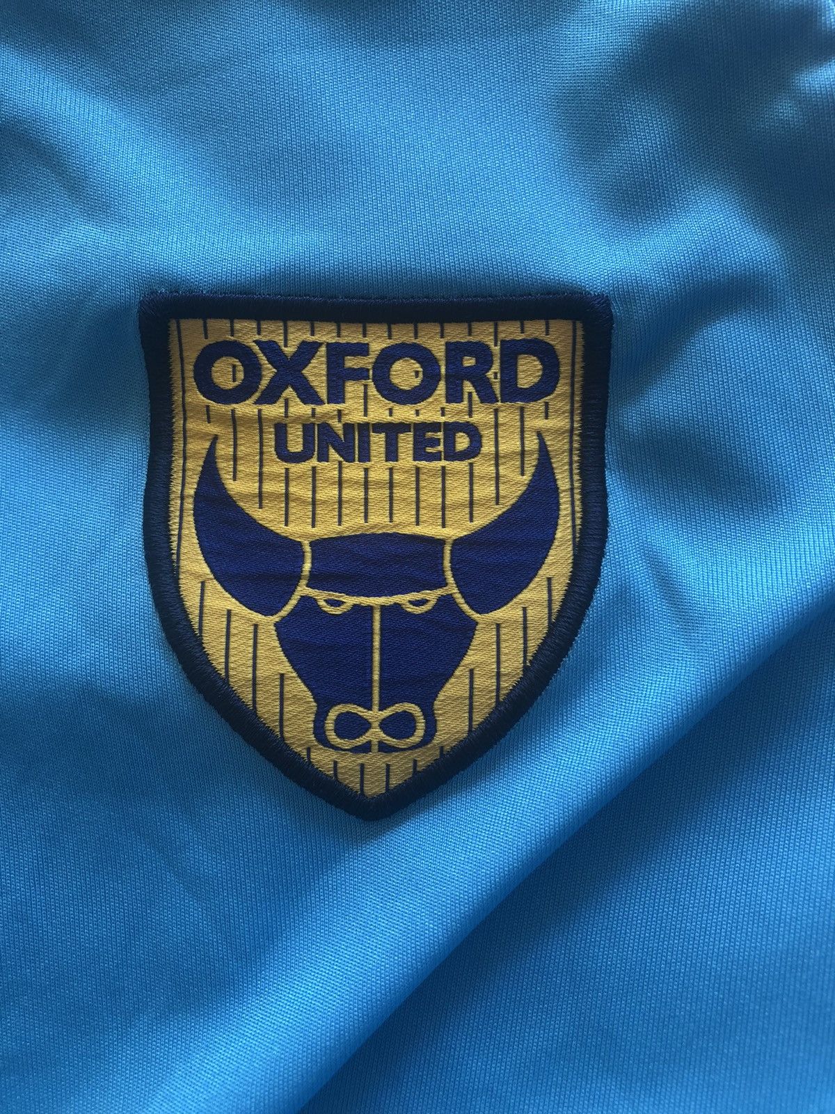 Puma RARE OXFORD UNITED PUMA FOOTBALL SOCCER JERSEY Size US XS / EU 42 / 0 - 3 Thumbnail