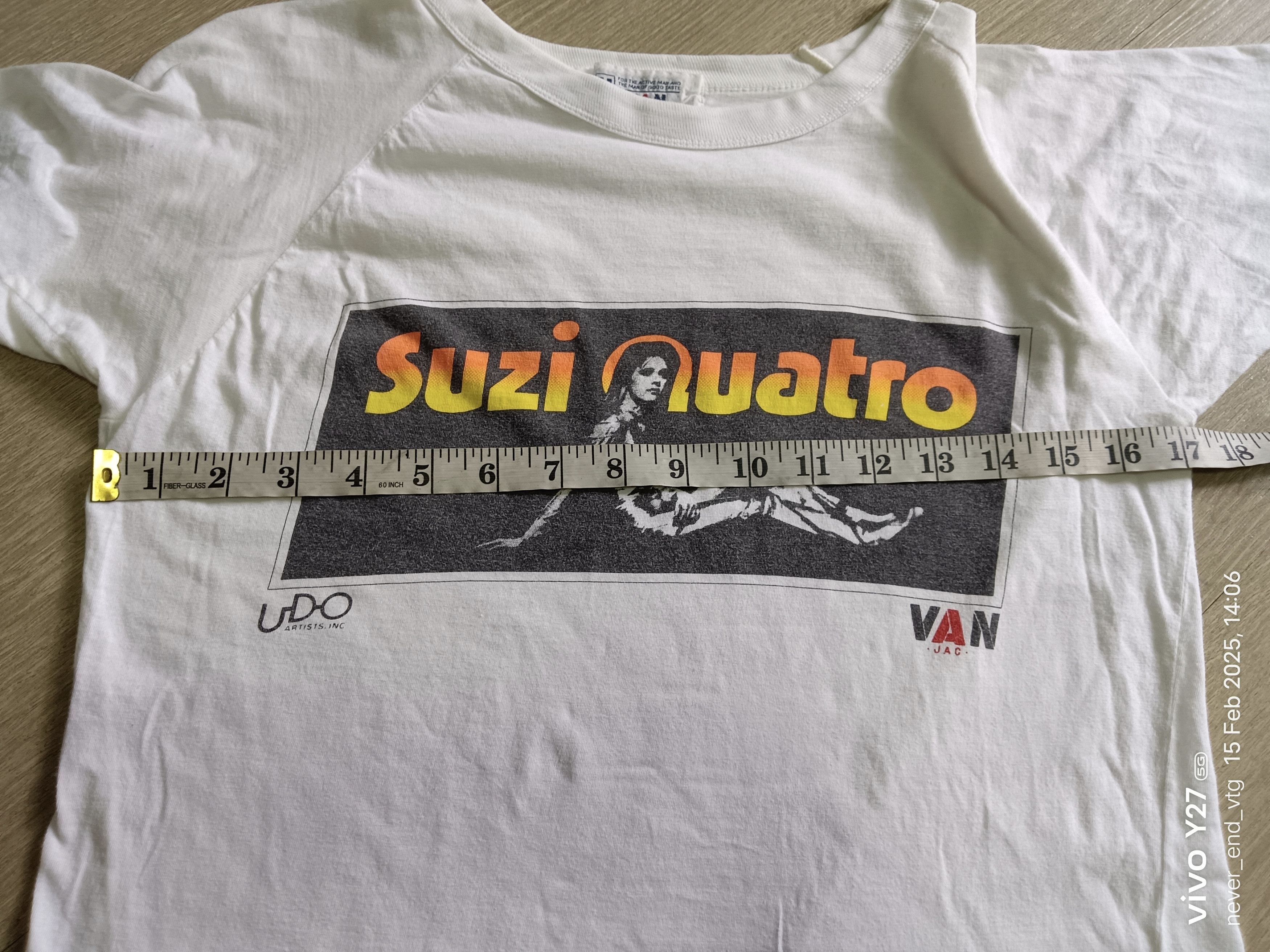 Vintage VINTAGE SUZI QUATRO Size US XS / EU 42 / 0 - 7 Thumbnail