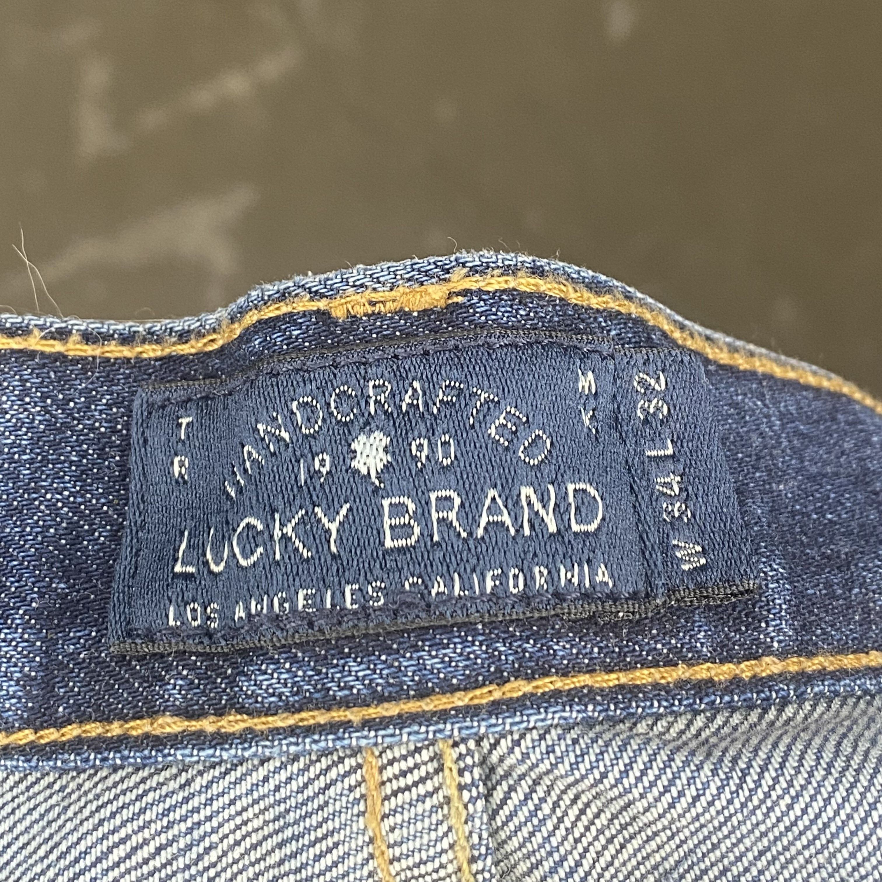 Lucky Brand Vtg Lucky Brand Denim Jeans Size US 34 / EU 50 - 4 Thumbnail
