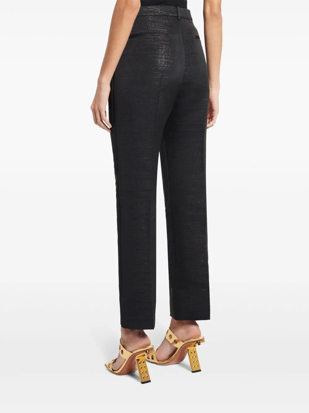 Tom Ford o1y0126 Casual Pant in Black Size 28" / US 6 / IT 42 - 4 Thumbnail