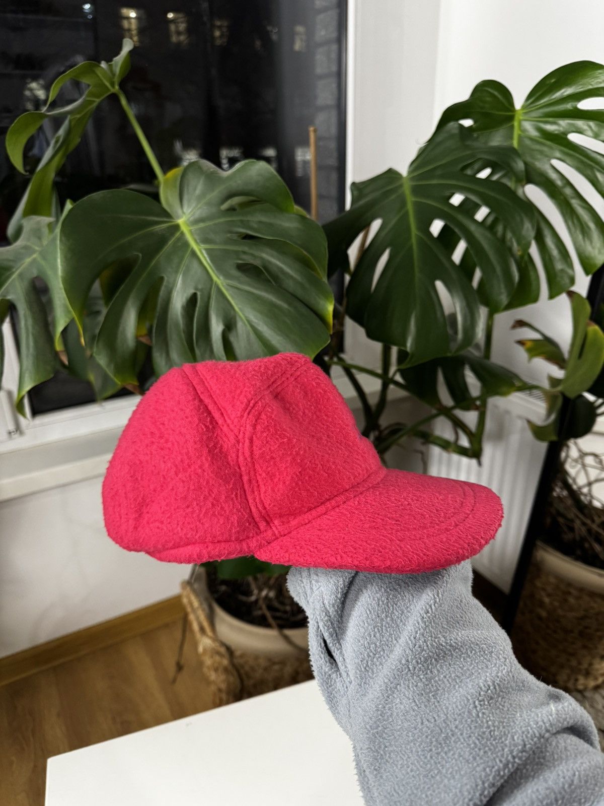Salomon Salomon vintage fleece cap made in Korea Size ONE SIZE - 3 Thumbnail