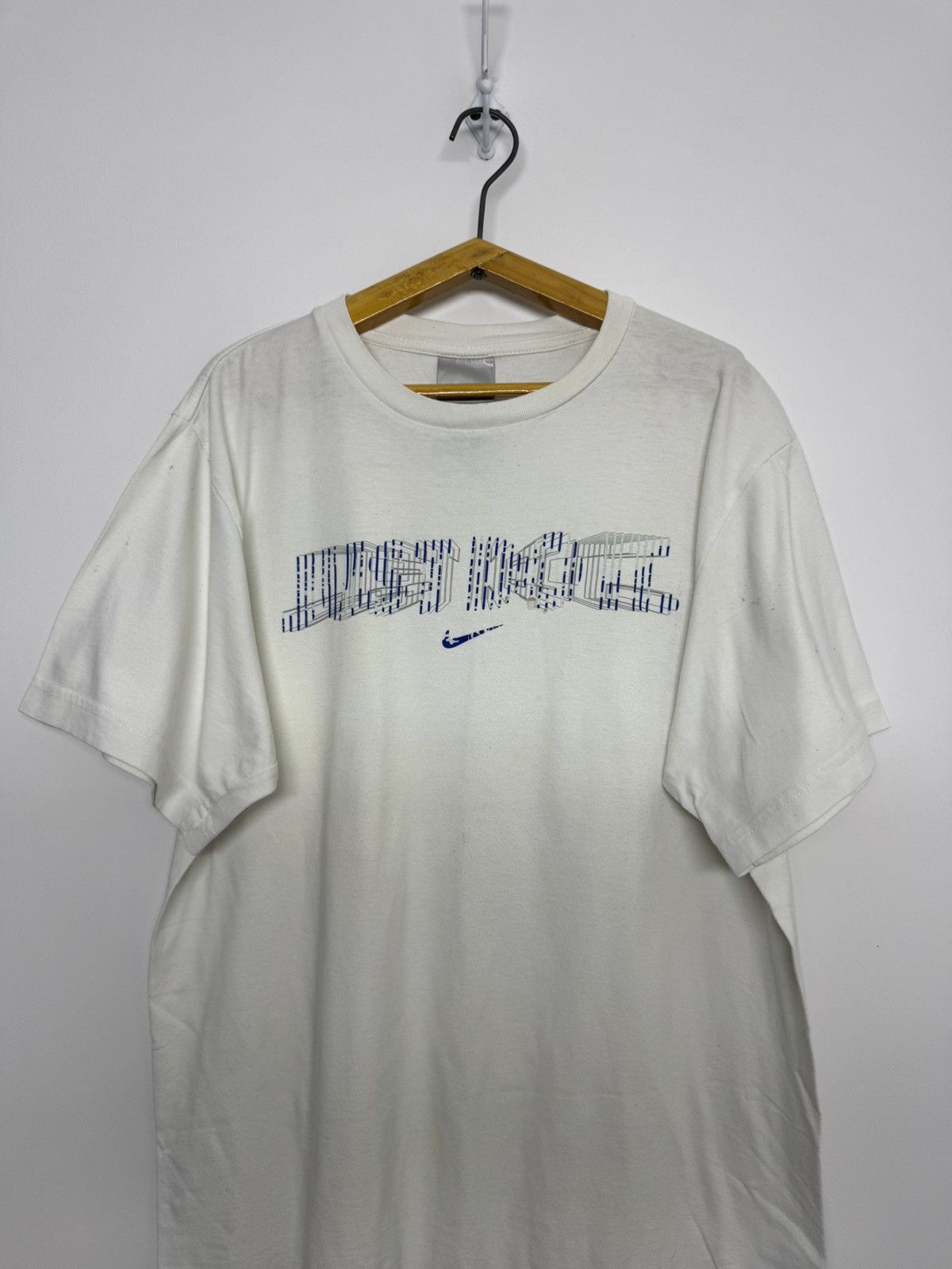 Nike Vintage 90s Nike Just Do It T-Shirt swoosh Size US M / EU 48-50 / 2 - 1 Thumbnail