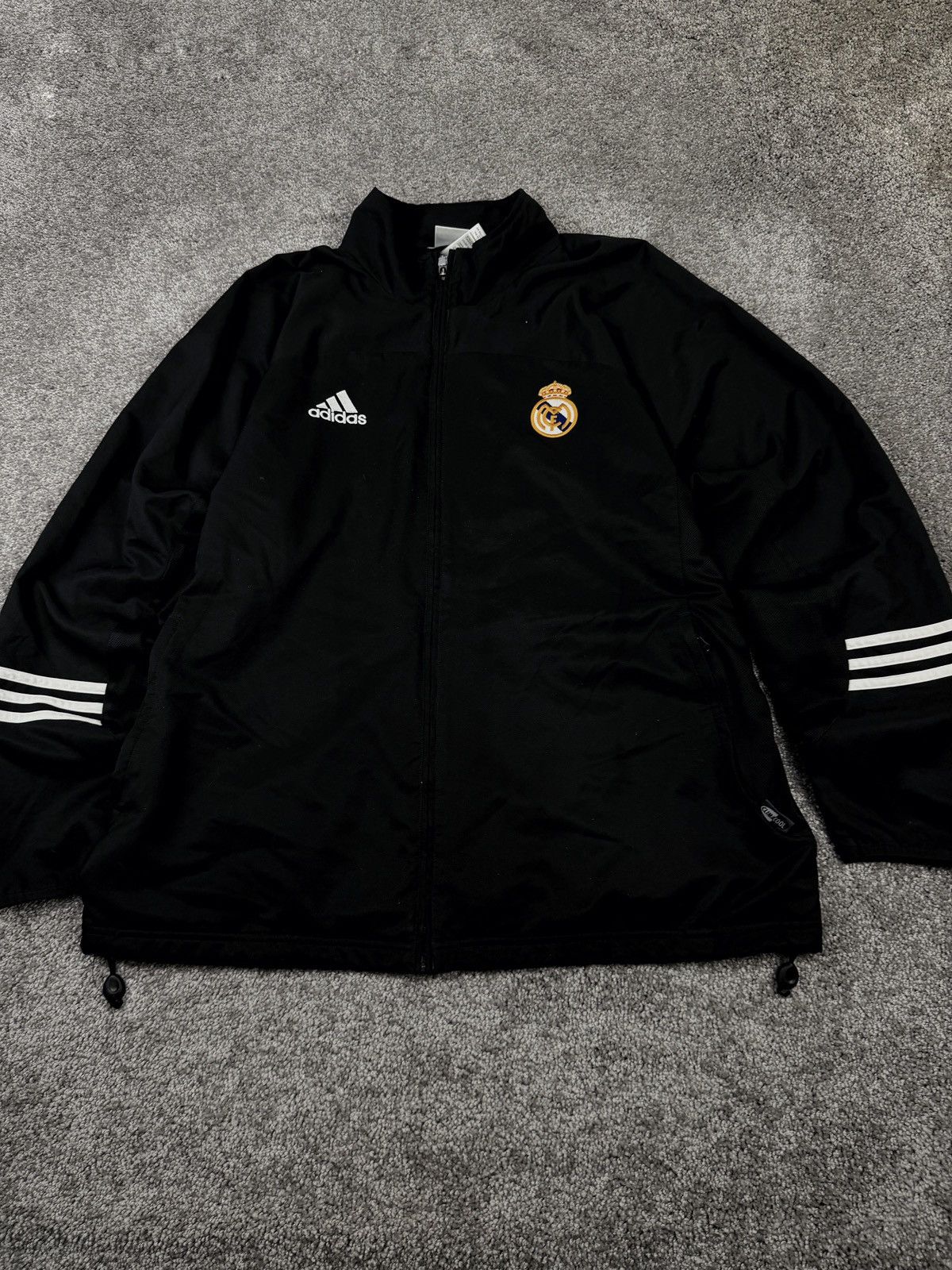 Adidas Adidas Real Madrid 2002/2003 windbreaker jacket Size US L / EU 52-54 / 3 - 2 Thumbnail