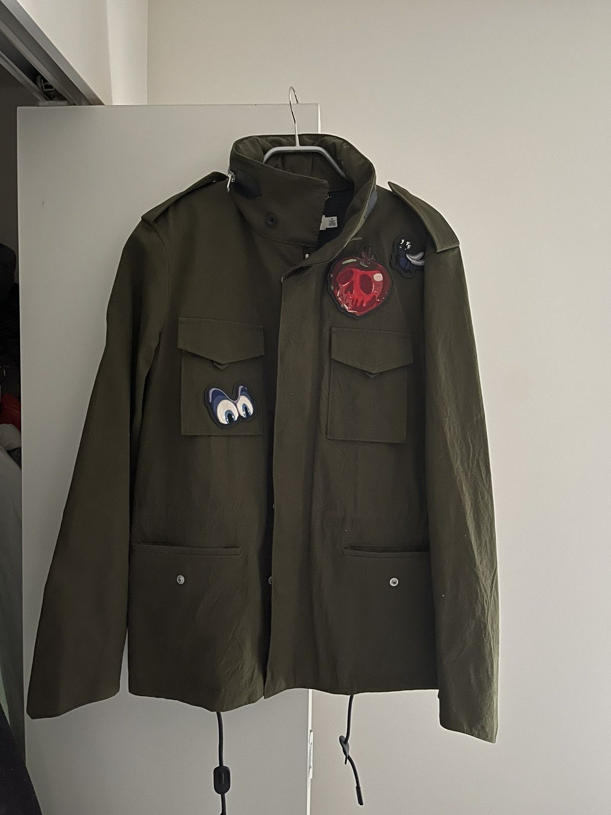 Coach × Disney Coach 1941 Green Disney Edition M65 Jacket Size US M / EU 48-50 / 2 - 1 Thumbnail