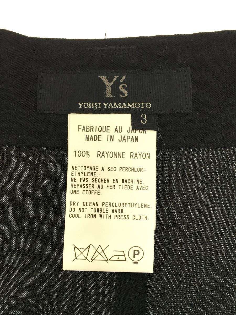 Yohji Yamamoto Y's Rayon Black Pants Size 3 Size US 30 / EU 46 - 3 Thumbnail