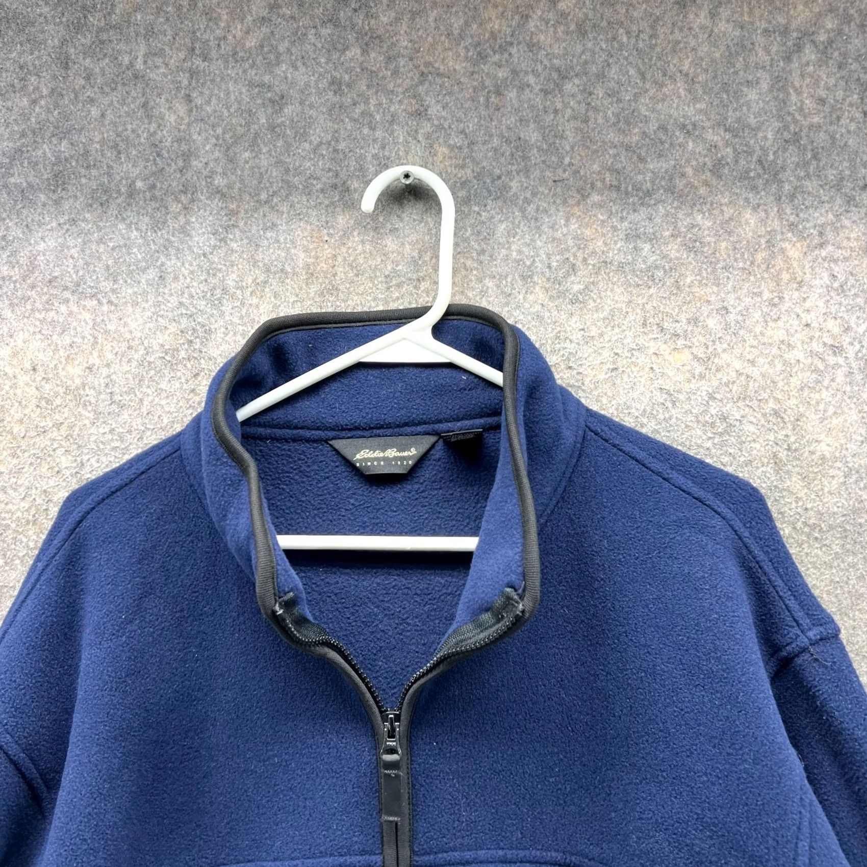 Eddie Bauer VINTAGE Eddie Bauer Jacket Mens M Blue Full Zip Sherpa Fleece Polartec Parka Winter Regular Mens Size US M / EU 48-50 / 2 - 3 Thumbnail