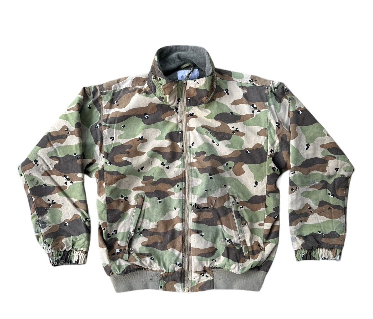 Columbia Columbia camo distressed jacket Size US L / EU 52-54 / 3 - 8 Thumbnail