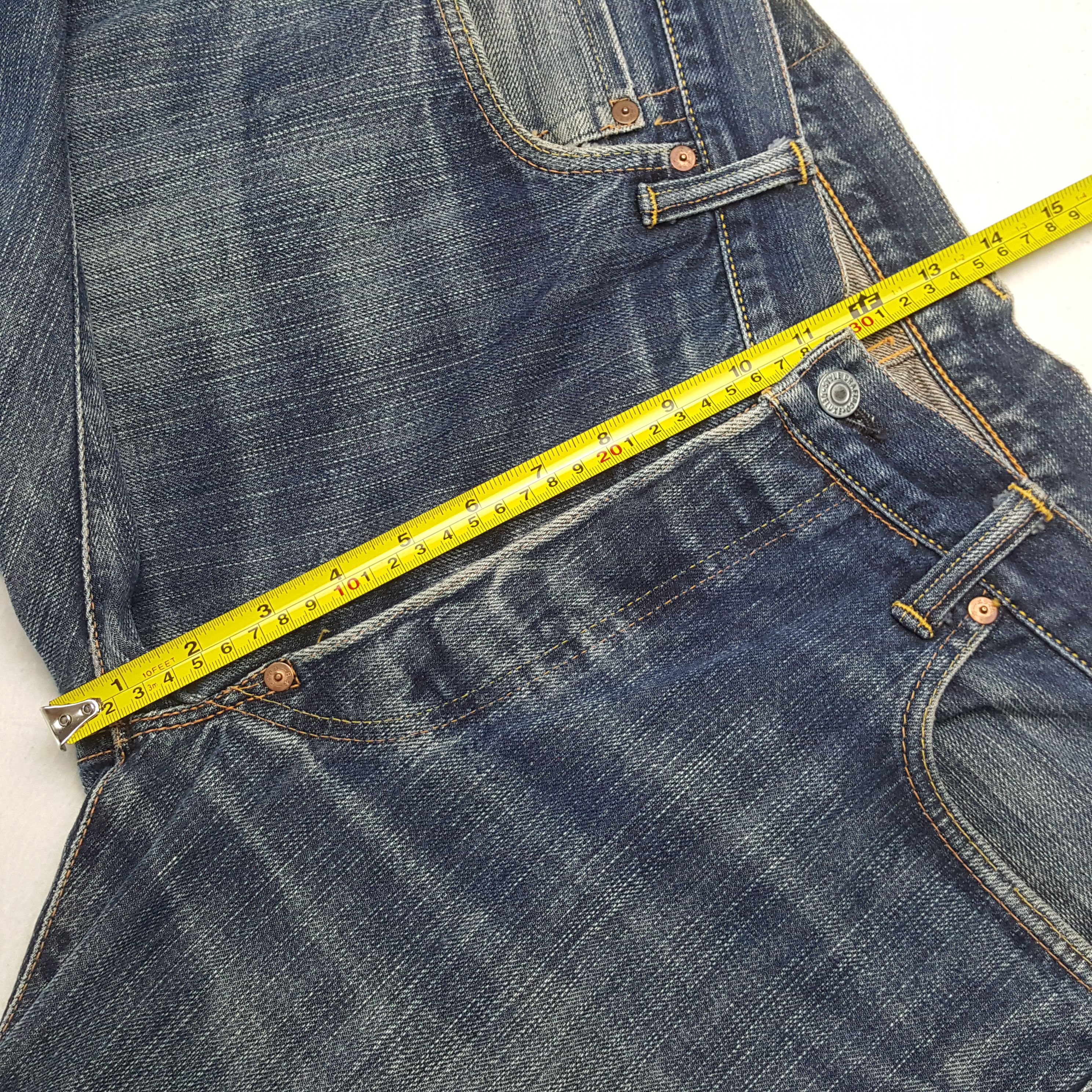 Evisu Evisu Japanese Brand Custom Daicock Jeans RR10 Size US 33 - 8 Thumbnail