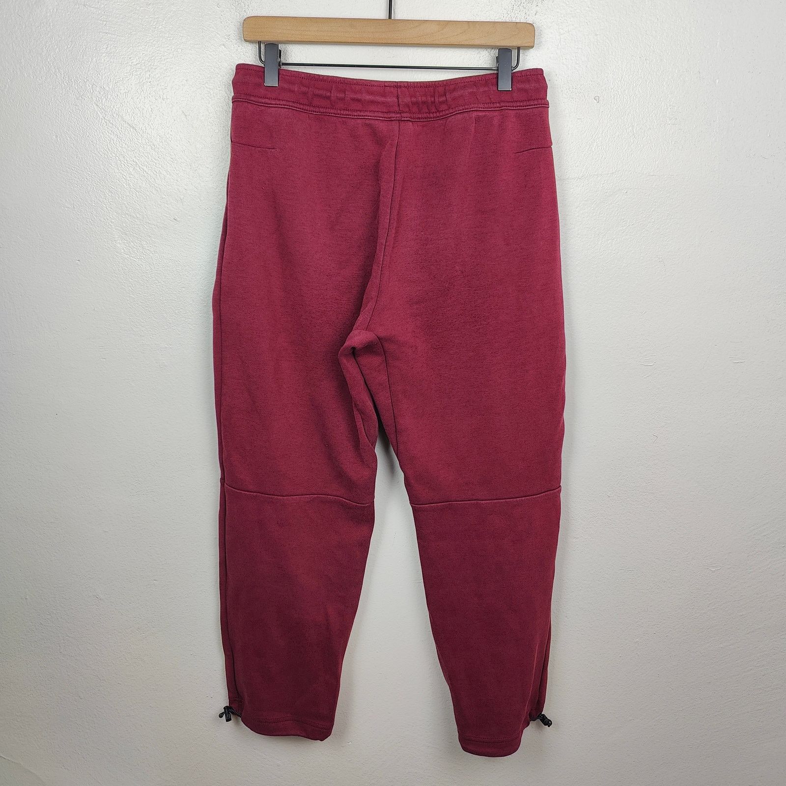 Nike Nike Sportswear Tech Fleece Joggers Mens Medium Red Size US 32 / EU 48 - 6 Thumbnail
