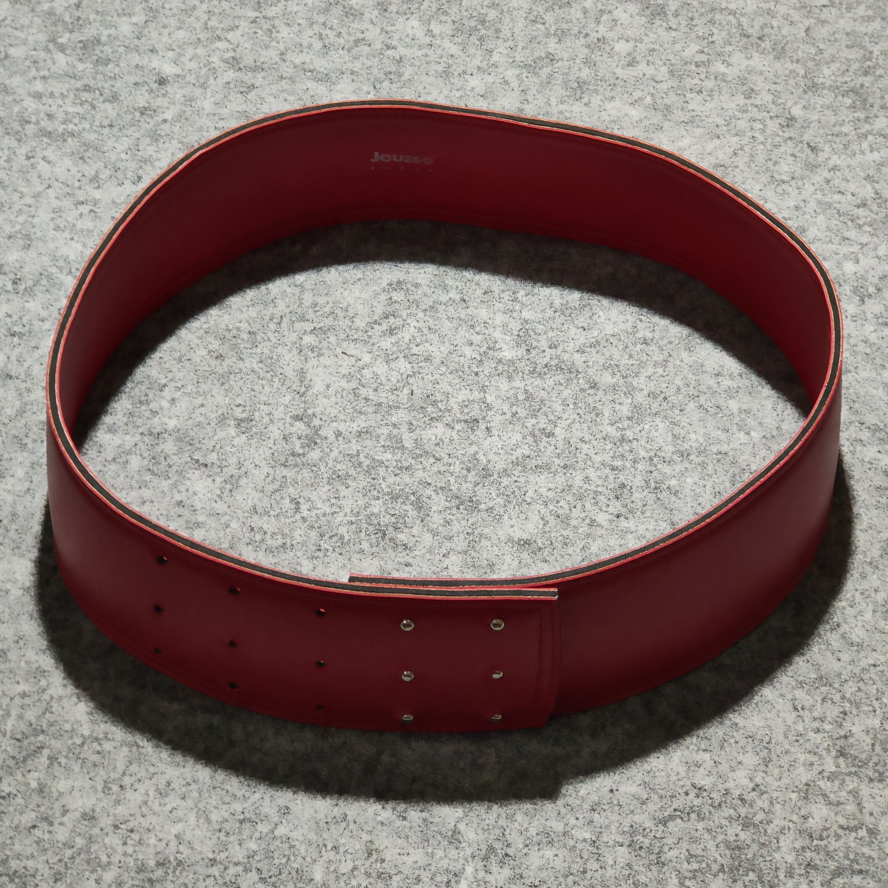 Vintage 🔥Vintage JOUSSE PARIS Belt Size ONE SIZE - 4 Thumbnail