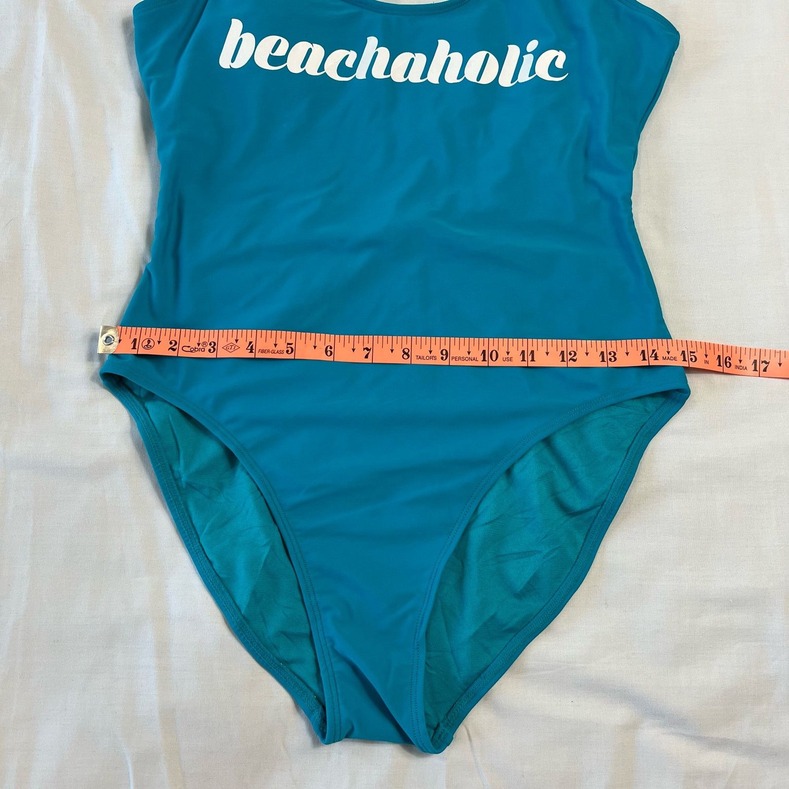 Other No Boundaries Medium Blue Beachaholic One Piece Swimsuit Size M / US 6-8 / IT 42-44 - 5 Thumbnail