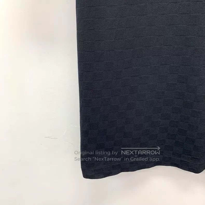 Louis Vuitton Louis Vuitton Black Checker Cotton Lapel Single Breasted S Size US L / EU 52-54 / 3 - 4 Thumbnail