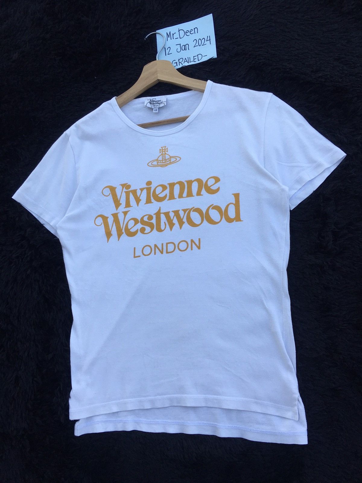 Vivienne Westwood Rare Vintage Vivienne Westwood Spellout Tshirt Size M / US 6-8 / IT 42-44 - 4 Thumbnail