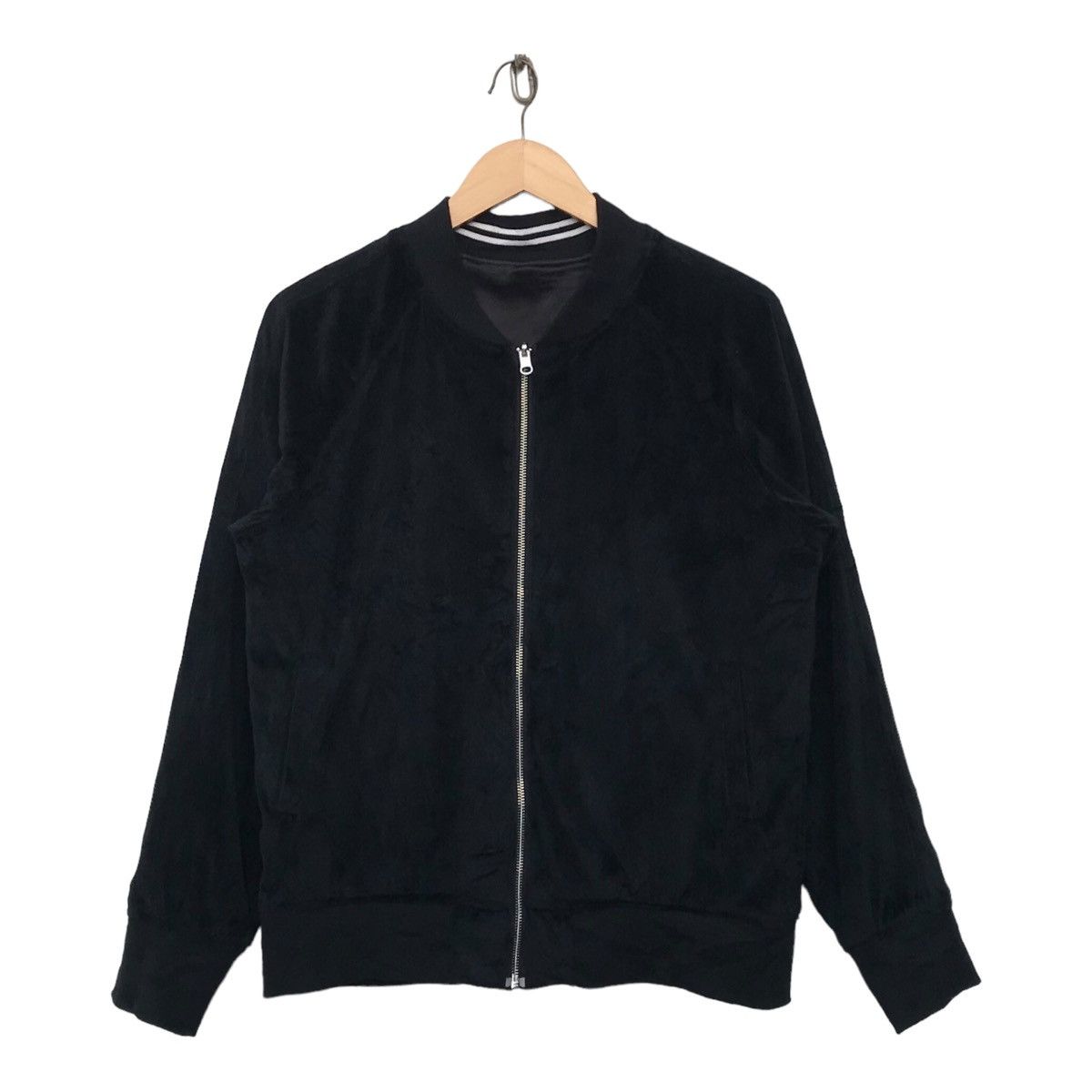 Japanese Brand Sukajan Riversible Velvet Satin Riger Roar Japan Souvenir Size US M / EU 48-50 / 2 - 4 Thumbnail