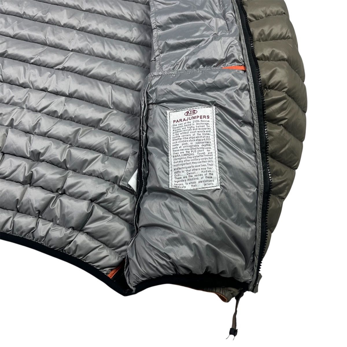 Parajumpers Parajumpers Light Puffer Jacket Streetwear Avant Garde Green Size US XL / EU 56 / 4 - 7 Thumbnail
