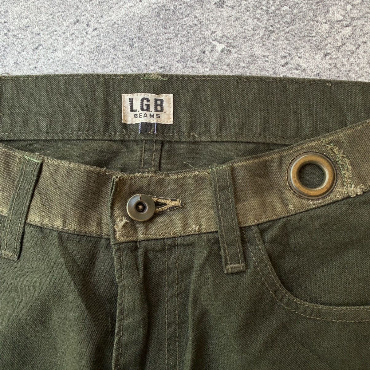 Le Grande Bleu (L.G.B.) LGB Double Knee Pants Size US 30 / EU 46 - 10 Thumbnail