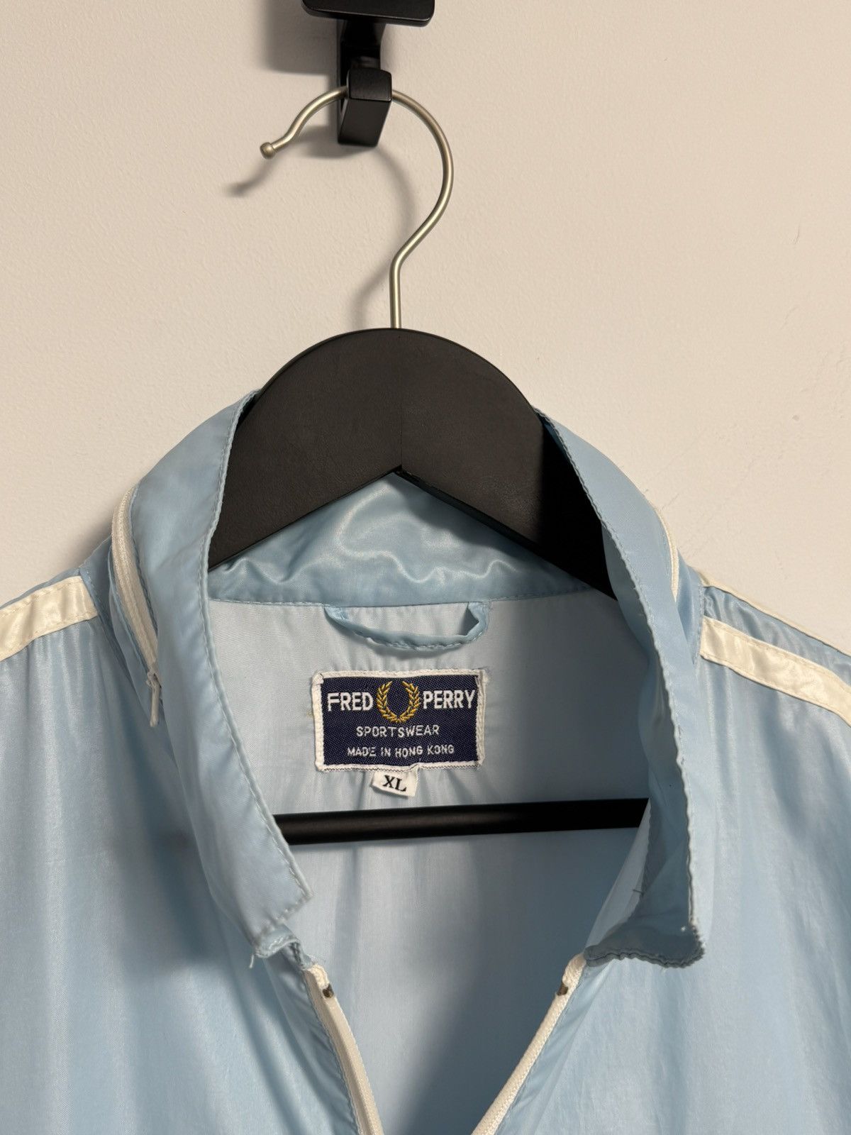 Fred Perry Fred Perry Vintage 90’s Rare Jacket Nylon Casual Size US XL / EU 56 / 4 - 11 Thumbnail