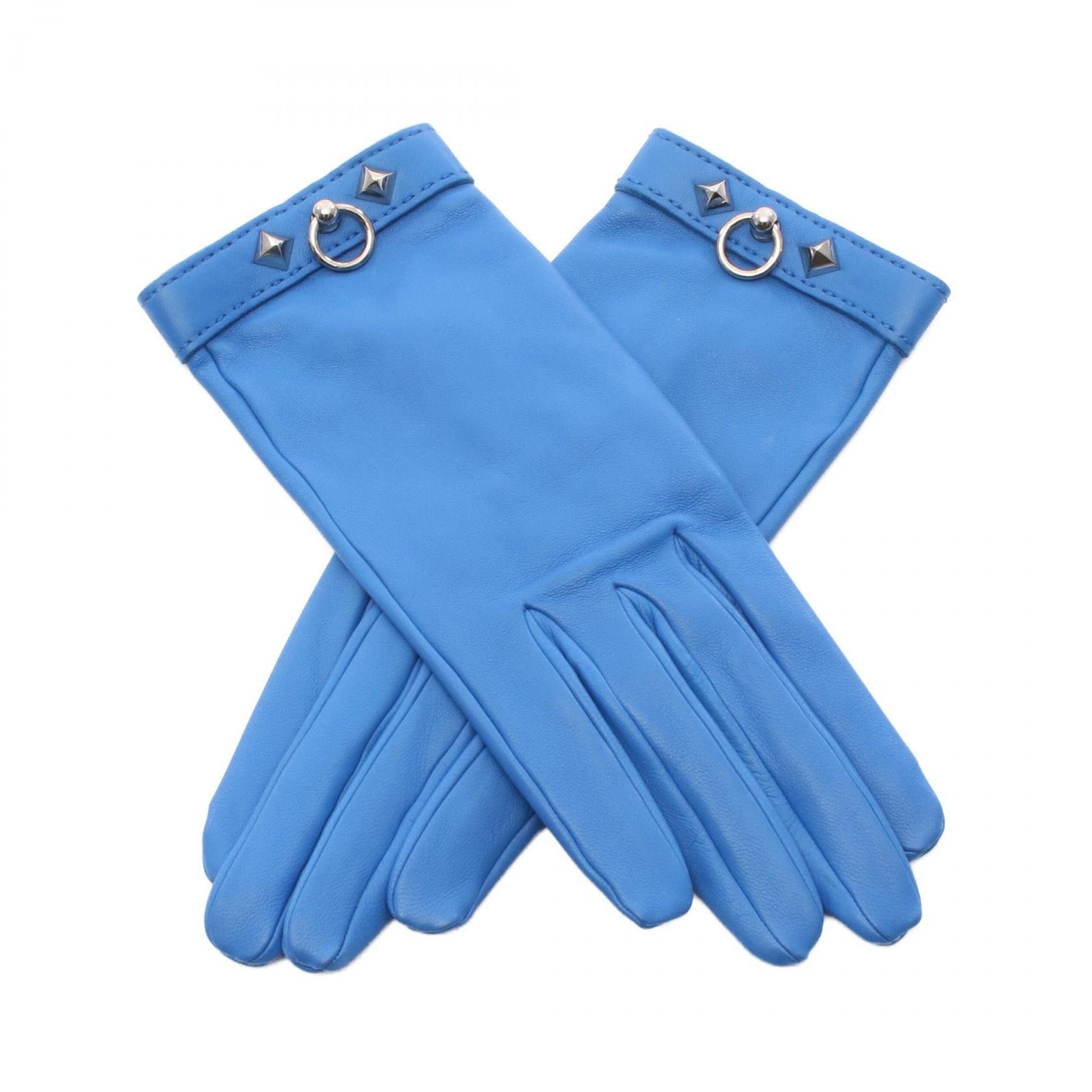 Hermes Hermes Hermes Medor Leather Gloves Leather Gloves Size ONE SIZE - 1 Thumbnail