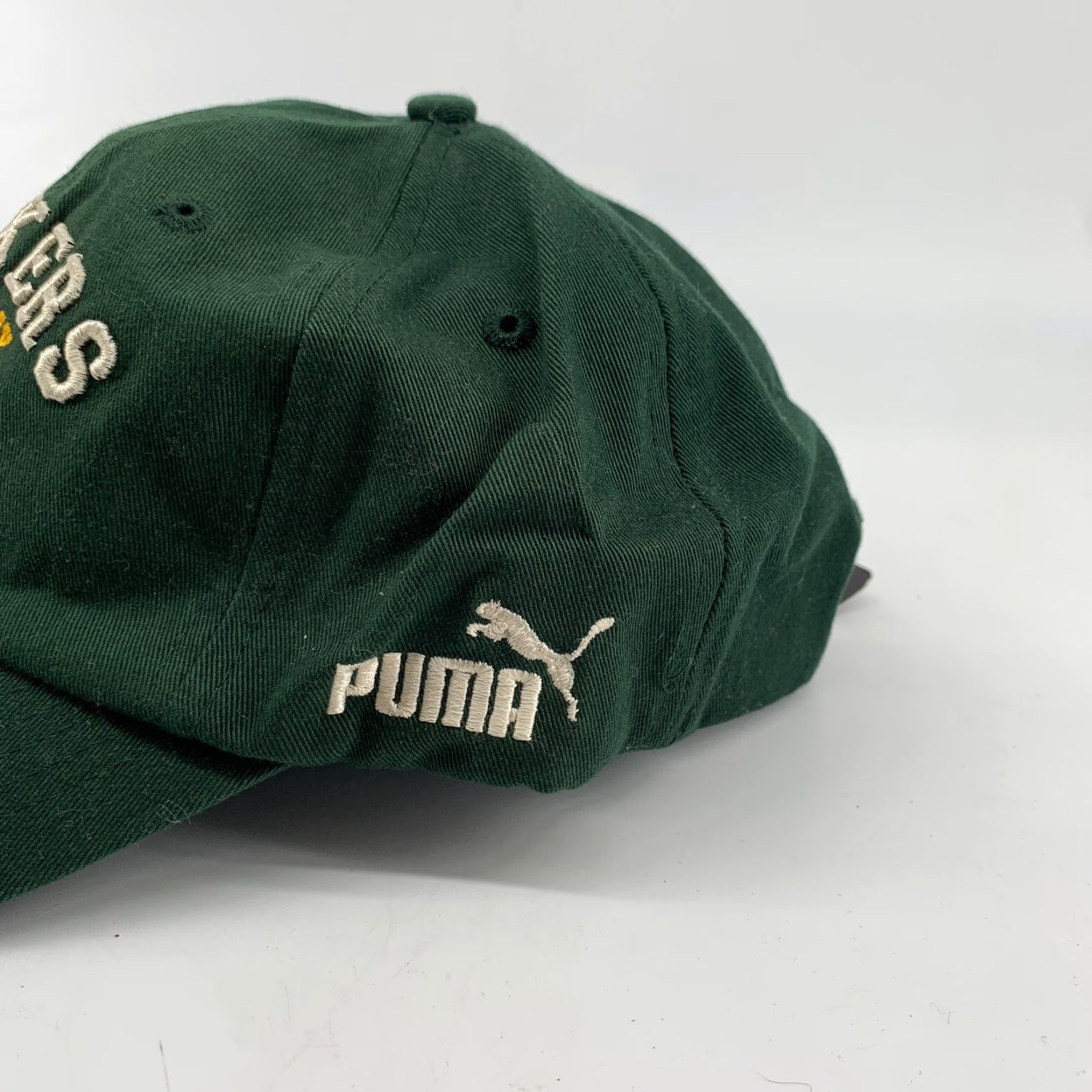 NFL Puma Men's NFL Packers Green Bay Adjustable Baseball Cap One Size Fits All Size ONE SIZE - 3 Thumbnail