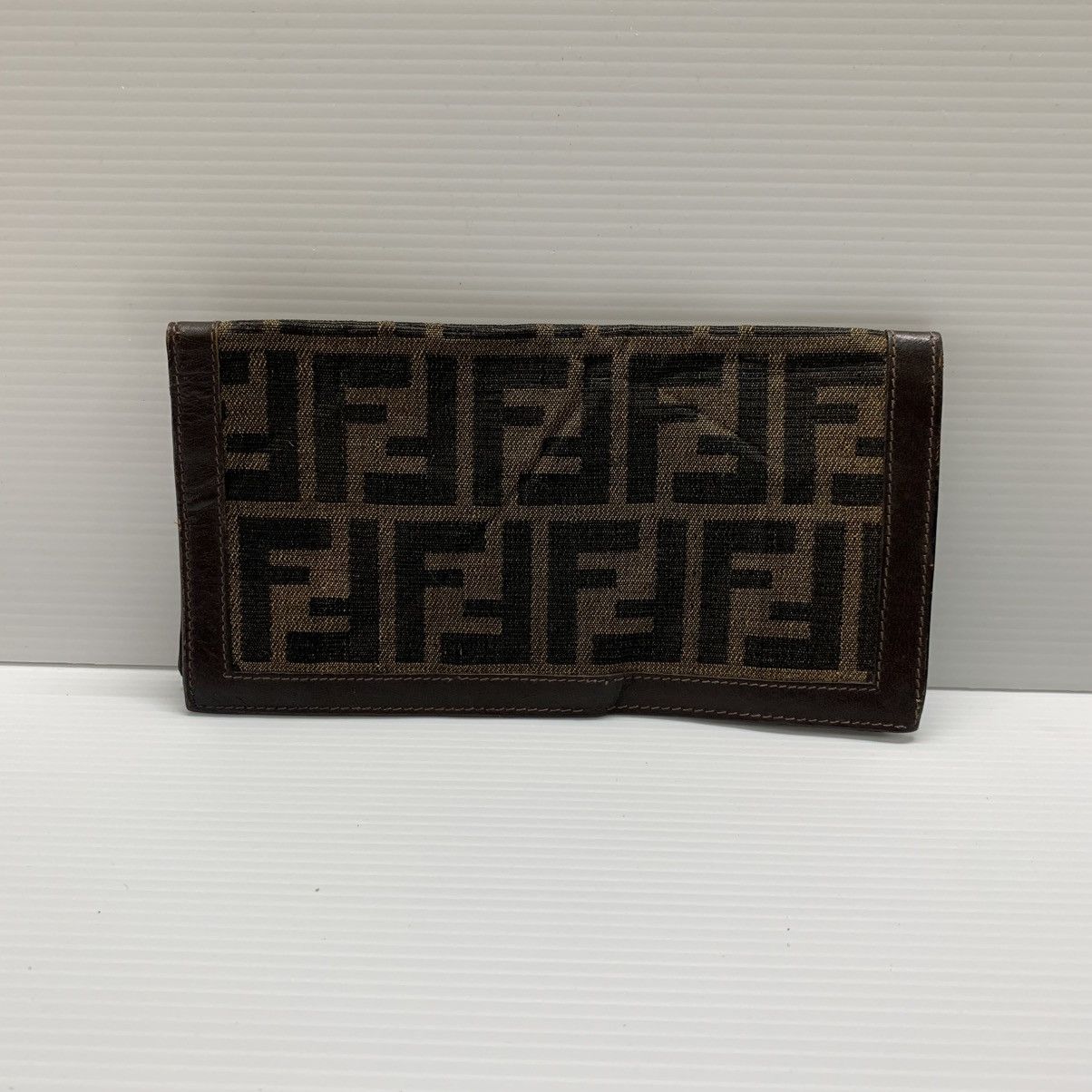 Fendi Fendi Zucca Vintage Long Wallet Size ONE SIZE - 3 Thumbnail