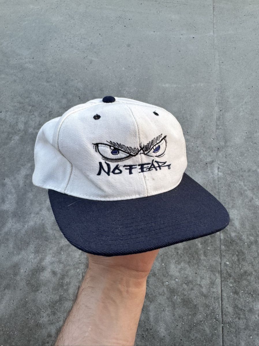 No Fear Vintage No Fear hype streetwear sneakers cap rare new era Size ONE SIZE - 1 Thumbnail