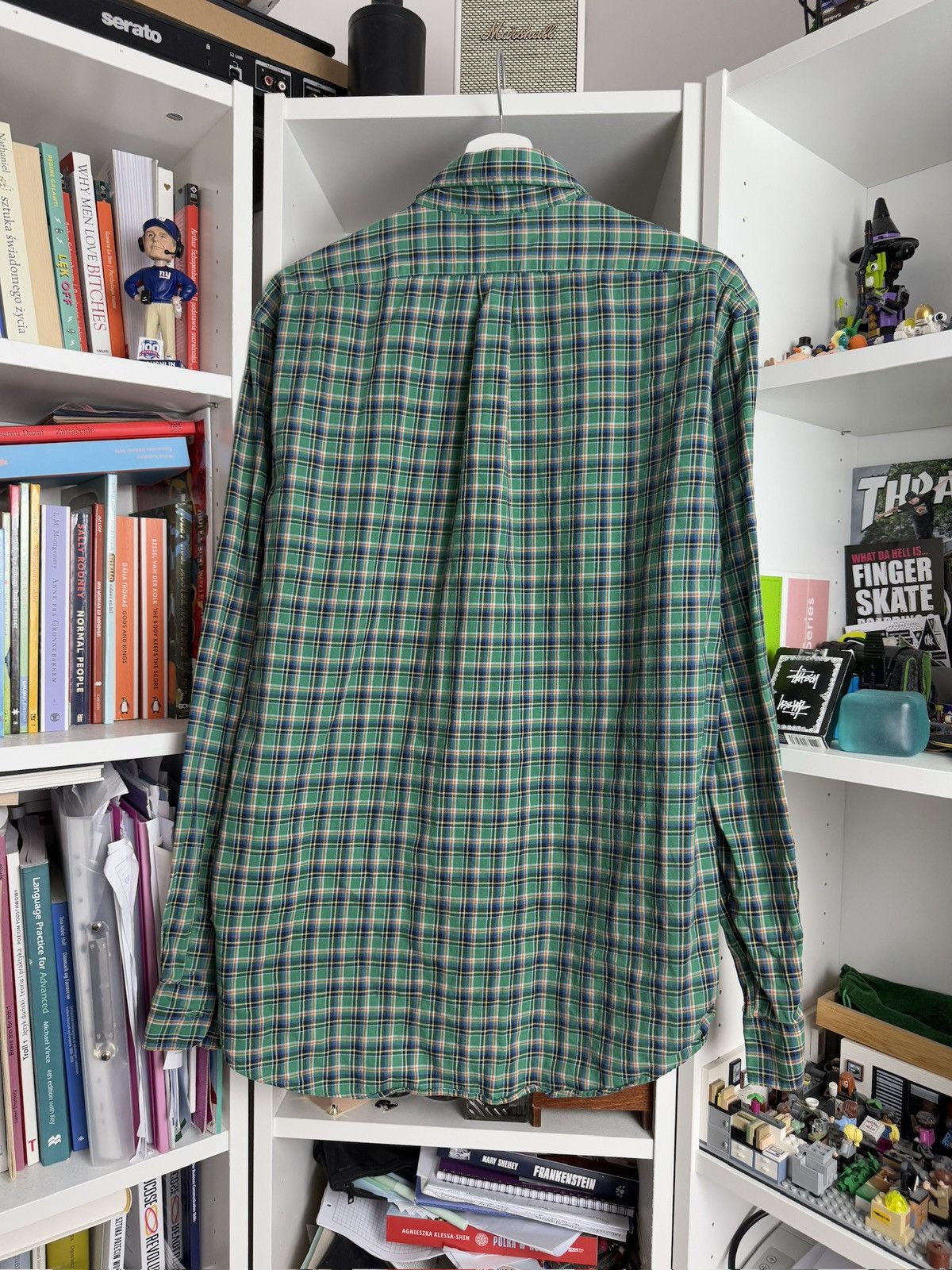 Designer × Polo Ralph Lauren × Ralph Lauren Vintage y2k Polo Ralph Lauren flannel checked shirt L luxury Size US L / EU 52-54 / 3 - 2 Thumbnail