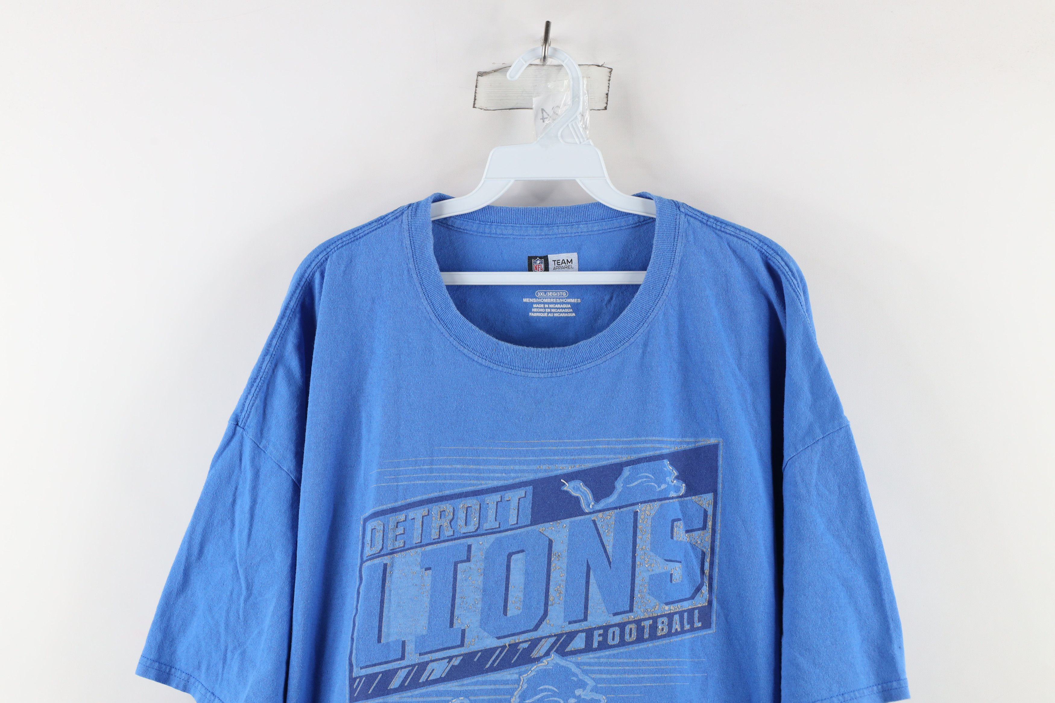 Vintage Vintage Out Detroit Lions Football Short Sleeve T-Shirt Size US XXL / EU 58 / 5 - 2 Thumbnail
