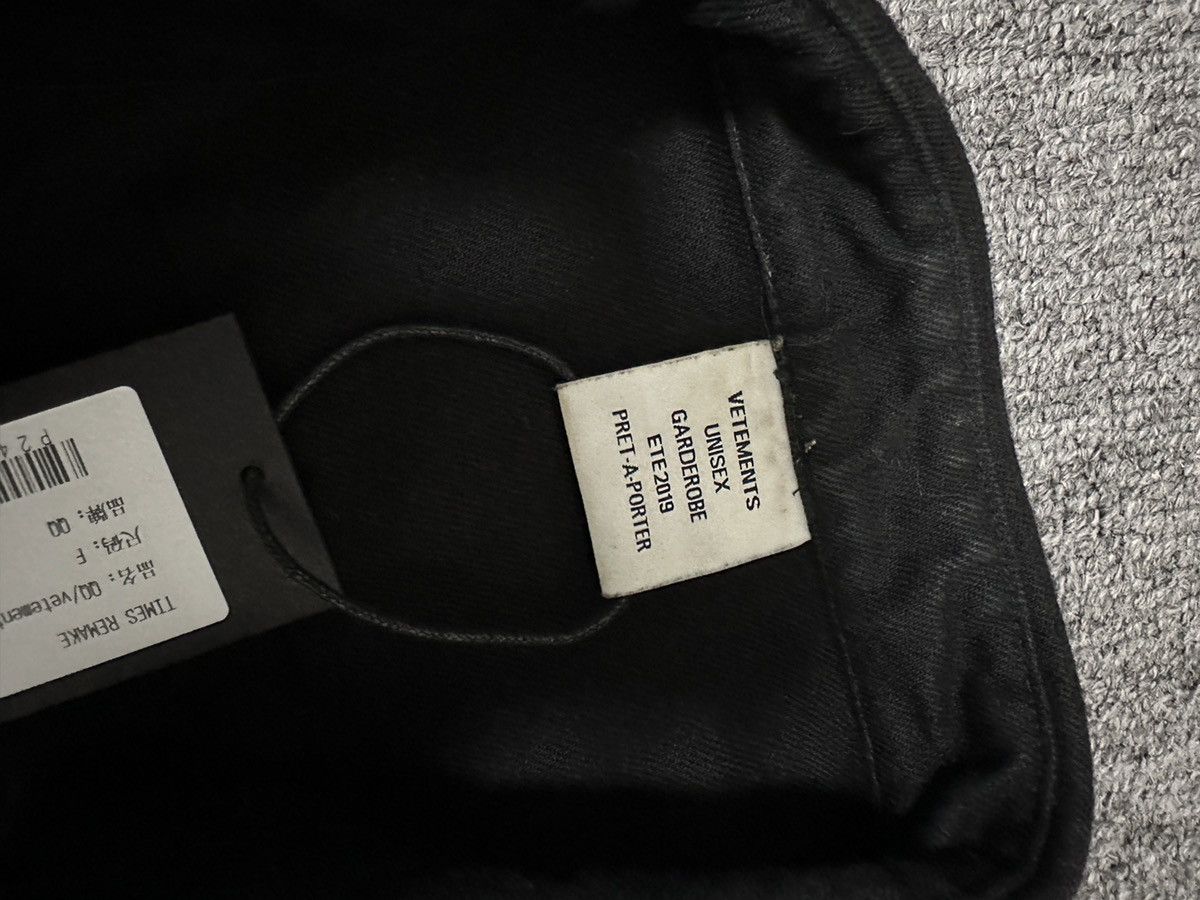 Vetements vetements shirt Size US S / EU 44-46 / 1 - 4 Thumbnail