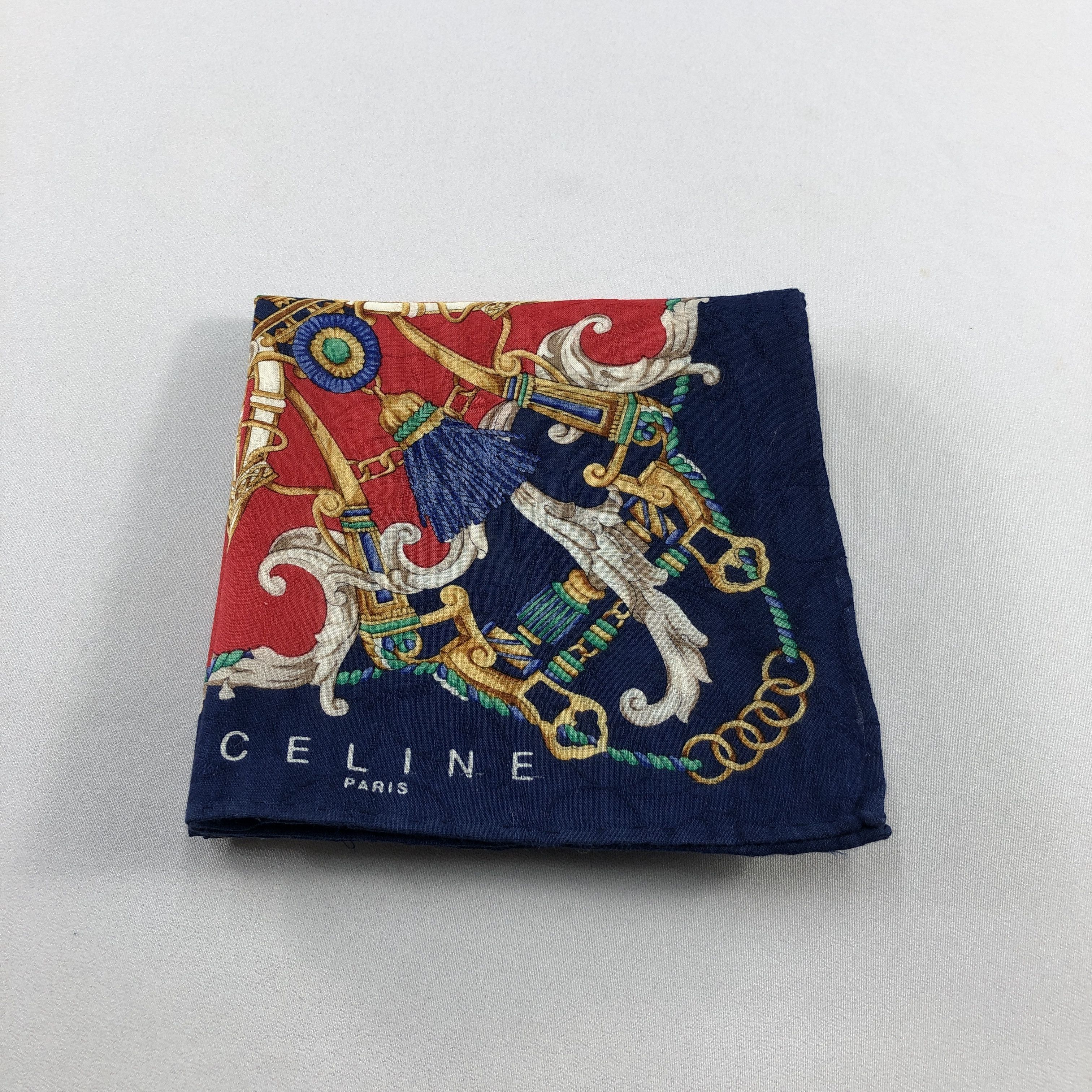 Celine Handkerchief Neckerchief Bandana H2870