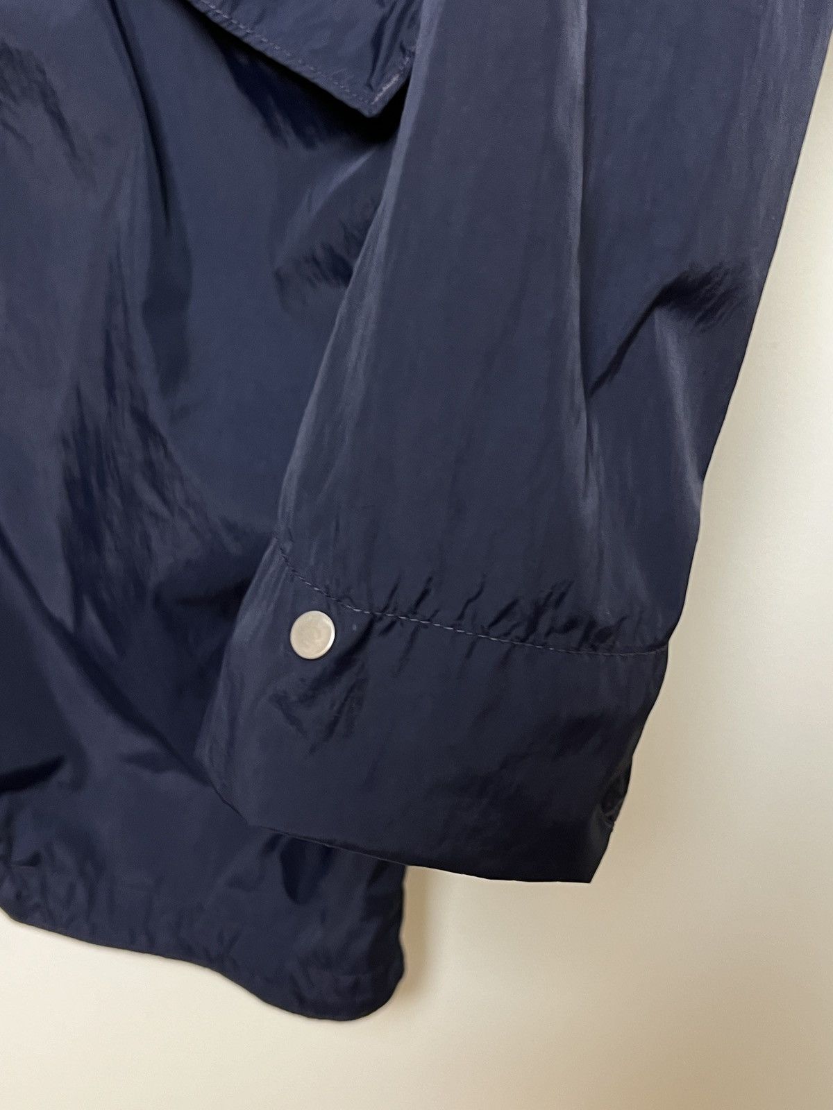 C.P. Company cp company y2k fishtail shimmer nylon lightweight parka Size US M / EU 48-50 / 2 - 12 Thumbnail