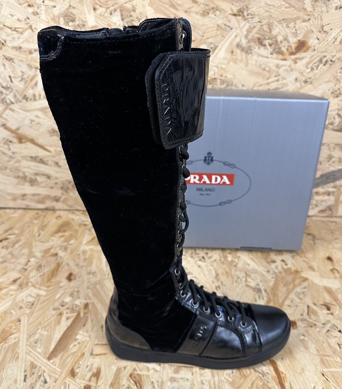 Prada Prada boots size 36 IT Size US 6.5 / IT 36.5 - 7 Thumbnail