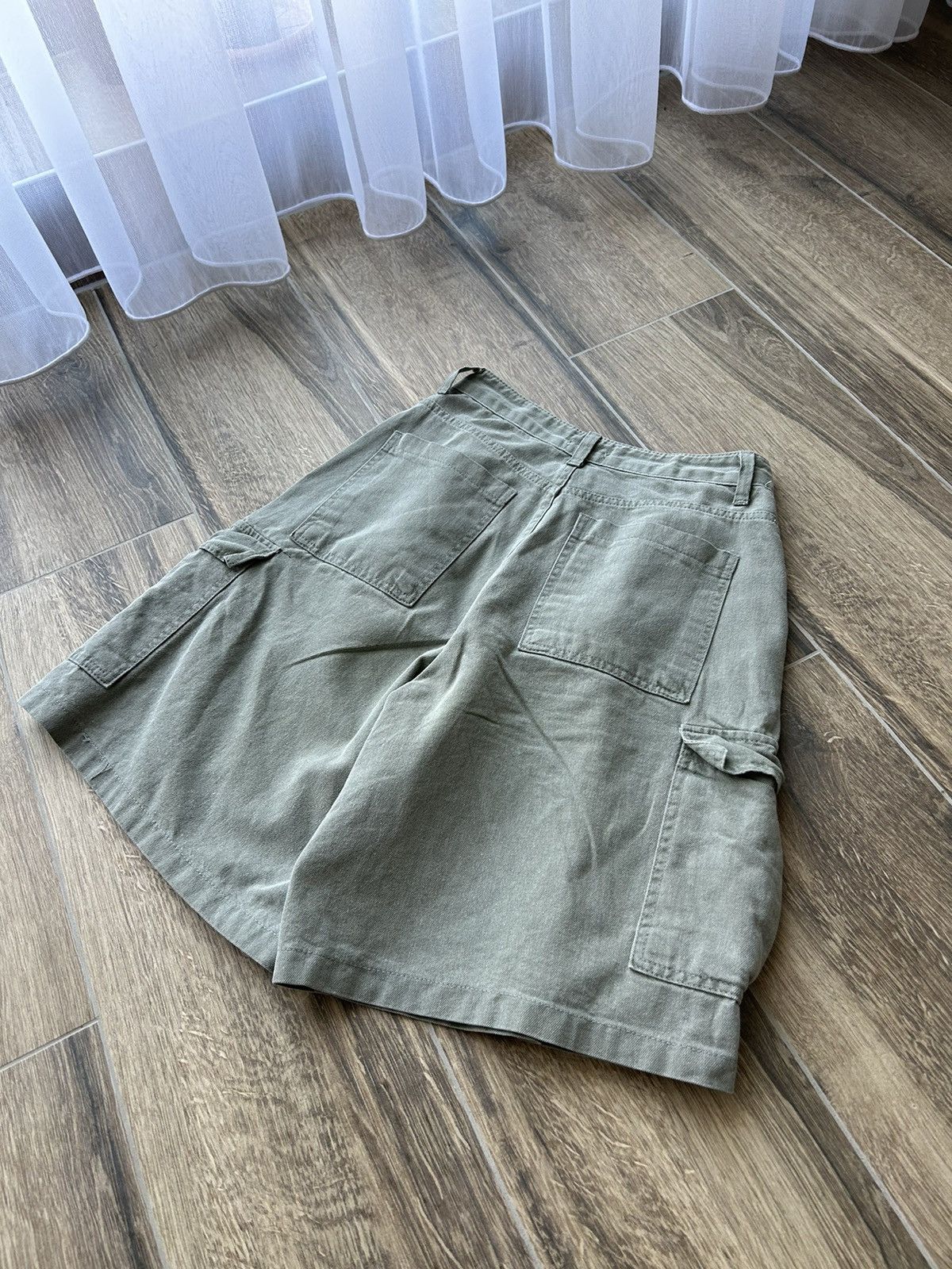 Japanese Brand × Vintage Vintage JJim cargo baggy shorts mens Size US 31 - 2 Thumbnail