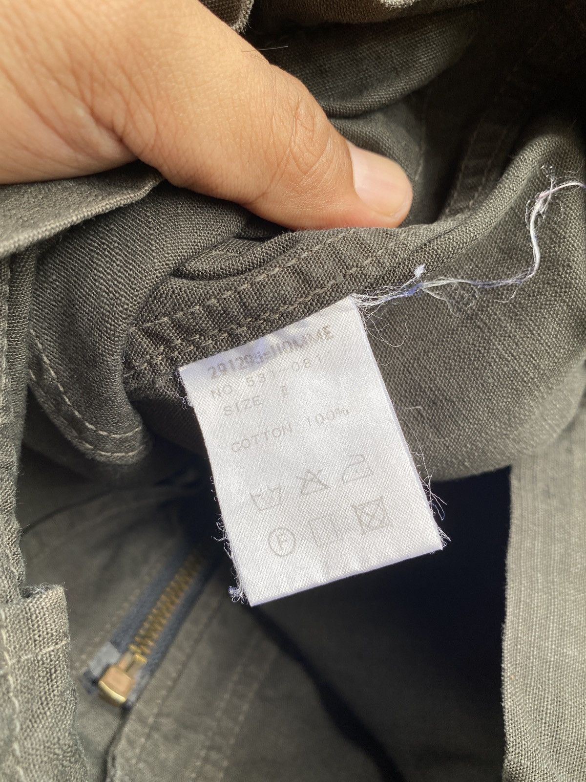 14th Addiction × If Six Was Nine × Yasuyuki Ishii 291295=Homme Cyber Multi Pocket Jacket Size US M / EU 48-50 / 2 - 6 Thumbnail