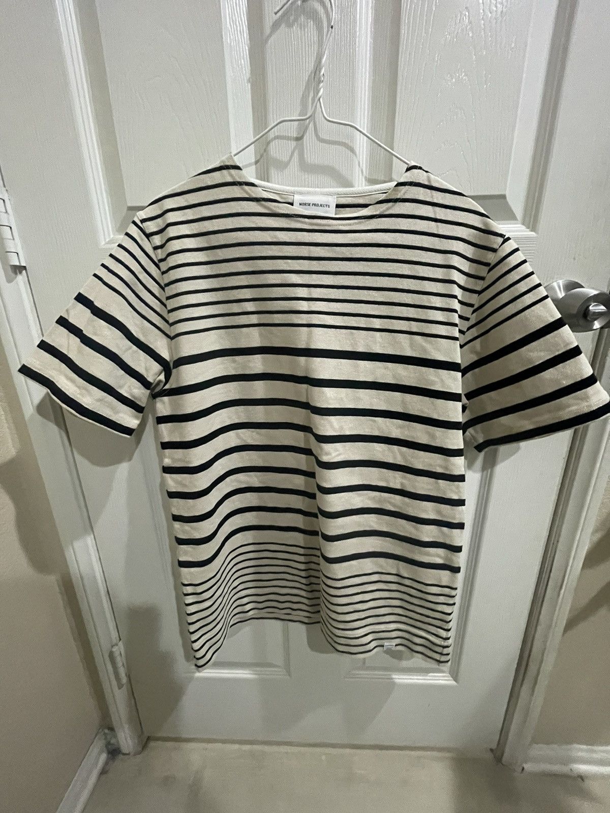 Norse Projects Norse projects striped shirt, medium Size US M / EU 48-50 / 2 - 1 Thumbnail