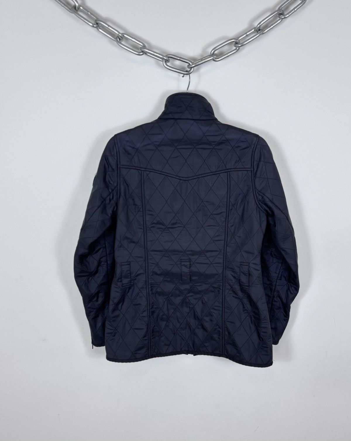 Barbour Barbour International Women’s Polarquilt Jacket Quilted Coat Size M / US 6-8 / IT 42-44 - 3 Thumbnail