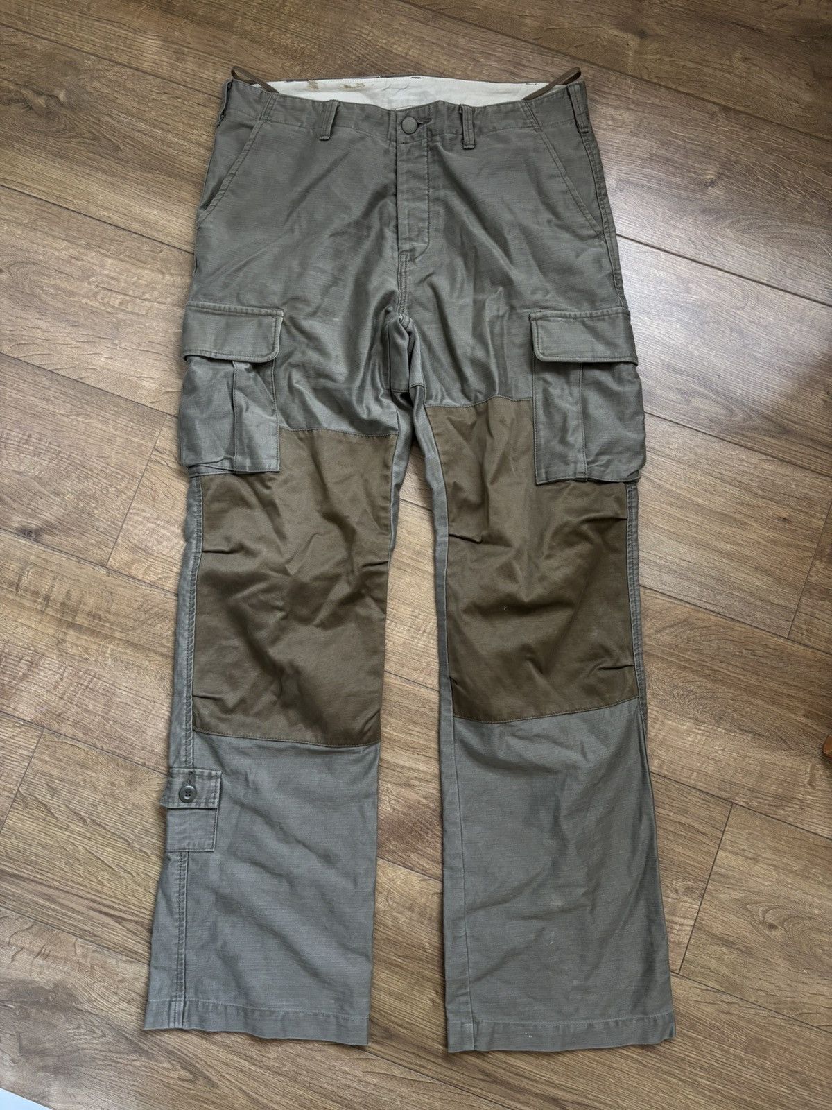 Sasquatchfabrix Sasquatchfarix cargo pants Size US 32 / EU 48 - 1 Thumbnail