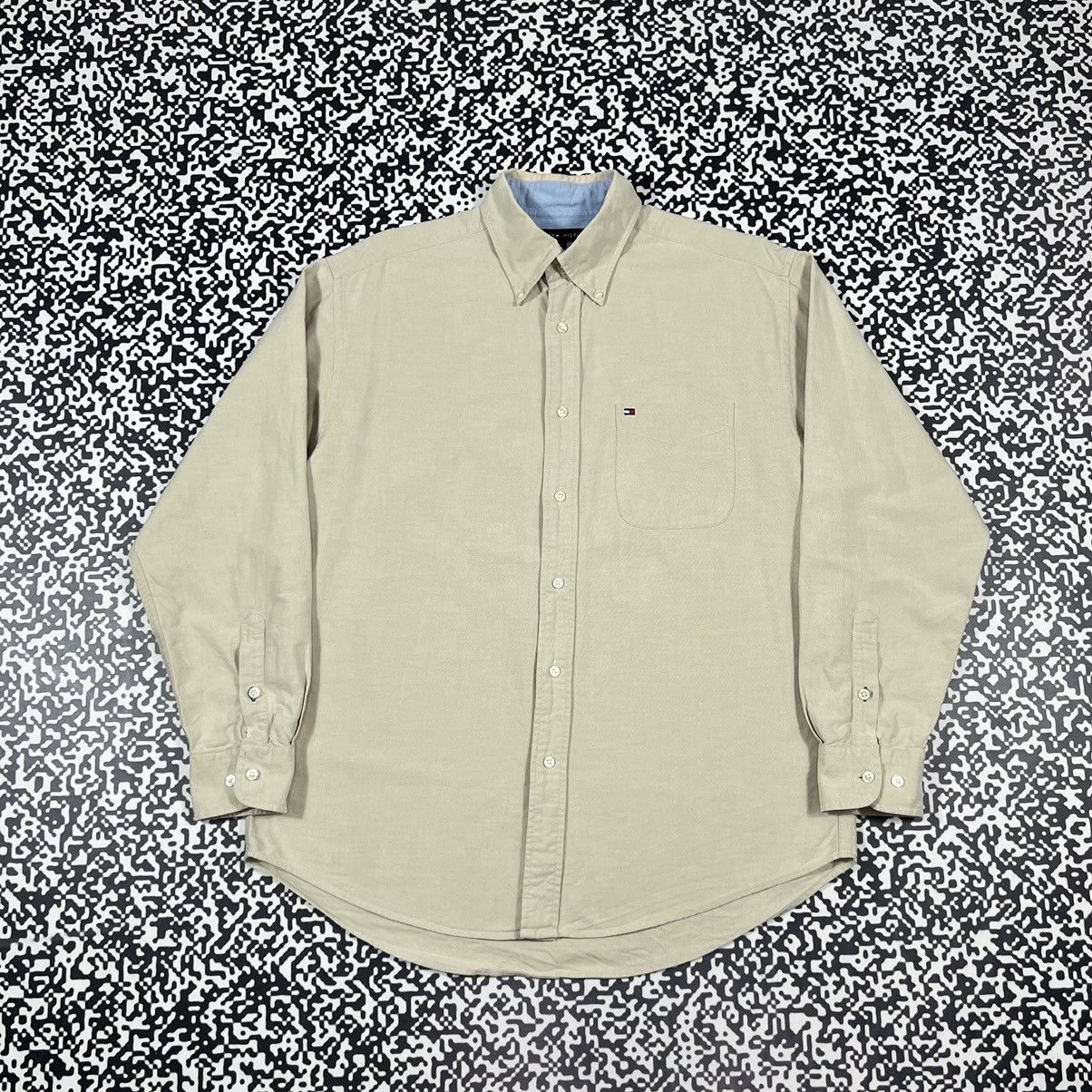Tommy Hilfiger Vintage 00s Tommy Hilfiger Casual Classic Retro Style Shirt Size US M / EU 48-50 / 2 - 1 Thumbnail