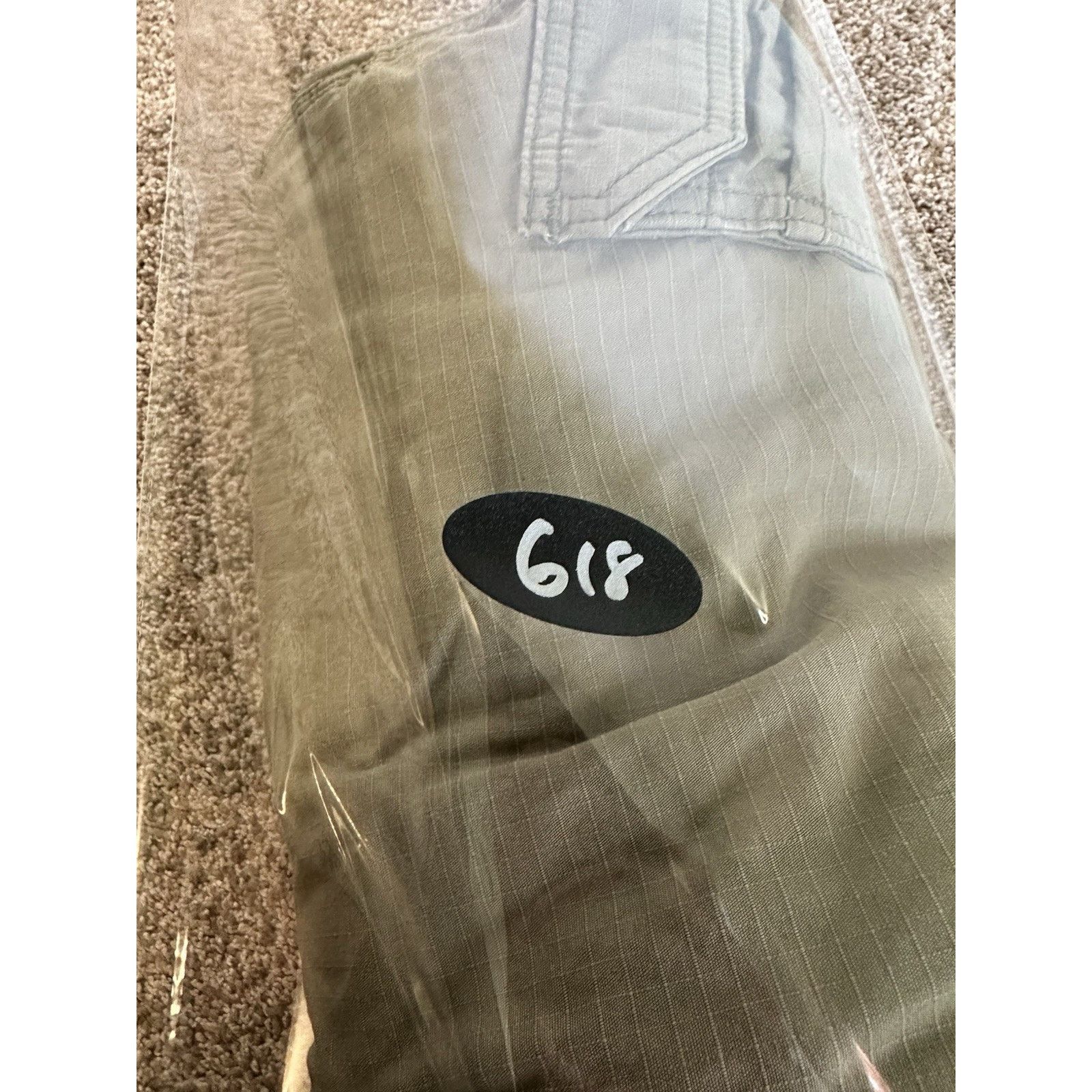 Carhartt Carhartt Force Ripstop Cargo Pants Mens 42x32 Green Size US 42 / EU 58 - 10 Thumbnail