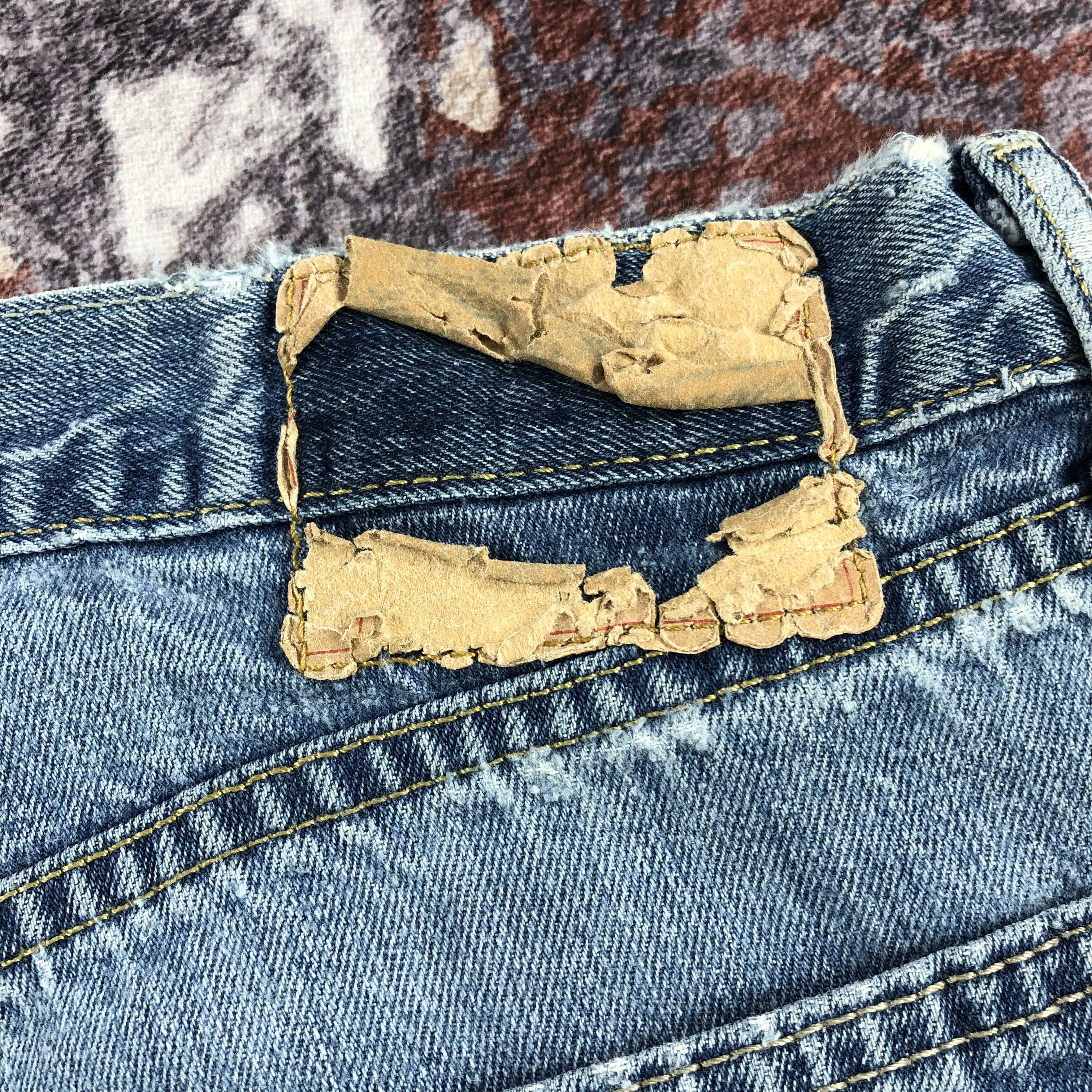 Levi's × Vintage Vintage Blue Wash Levis Jeans-JM2457 Size US 36 / EU 52 - 7 Thumbnail