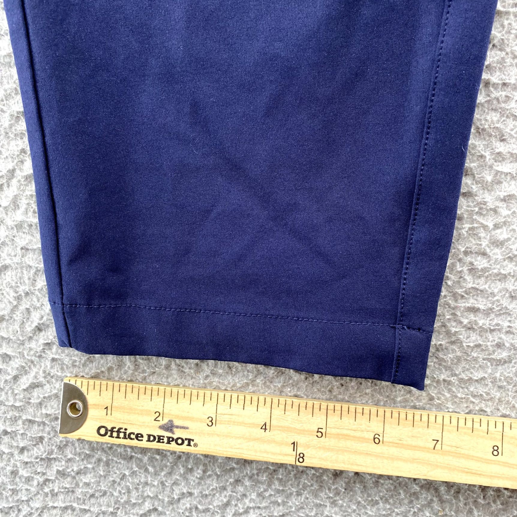 Fabletics Fabletics The Only Pants Men's 34x28 Blue Chino Performance Preppy Golf Travel, Athletic, Breathable, Lightweight, Stretch Size US 34 / EU 50 - 5 Thumbnail
