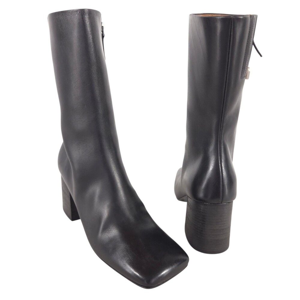 Marsell Marsell Mid-Calf Riding Boots US 8 EU 38 Womens Black $950 Size US 8 / IT 38 - 1 Thumbnail